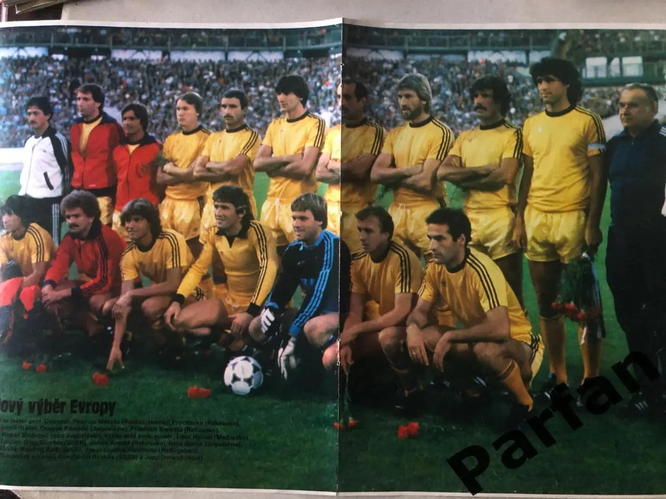 Постер Stadion Збірна Європи