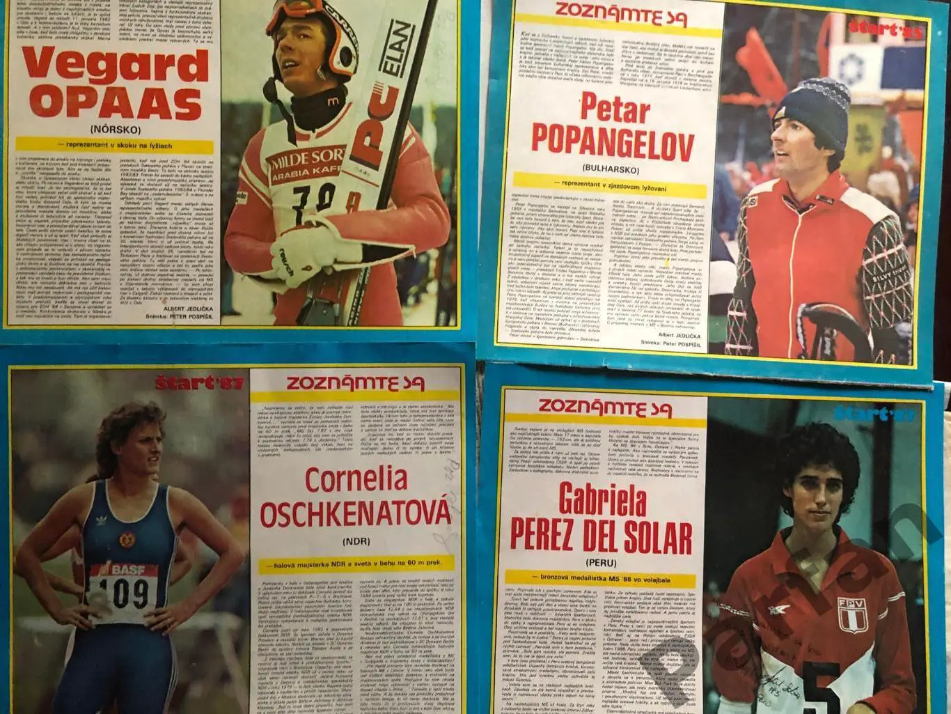 Start/Старт Постери лот 15 постерів 3