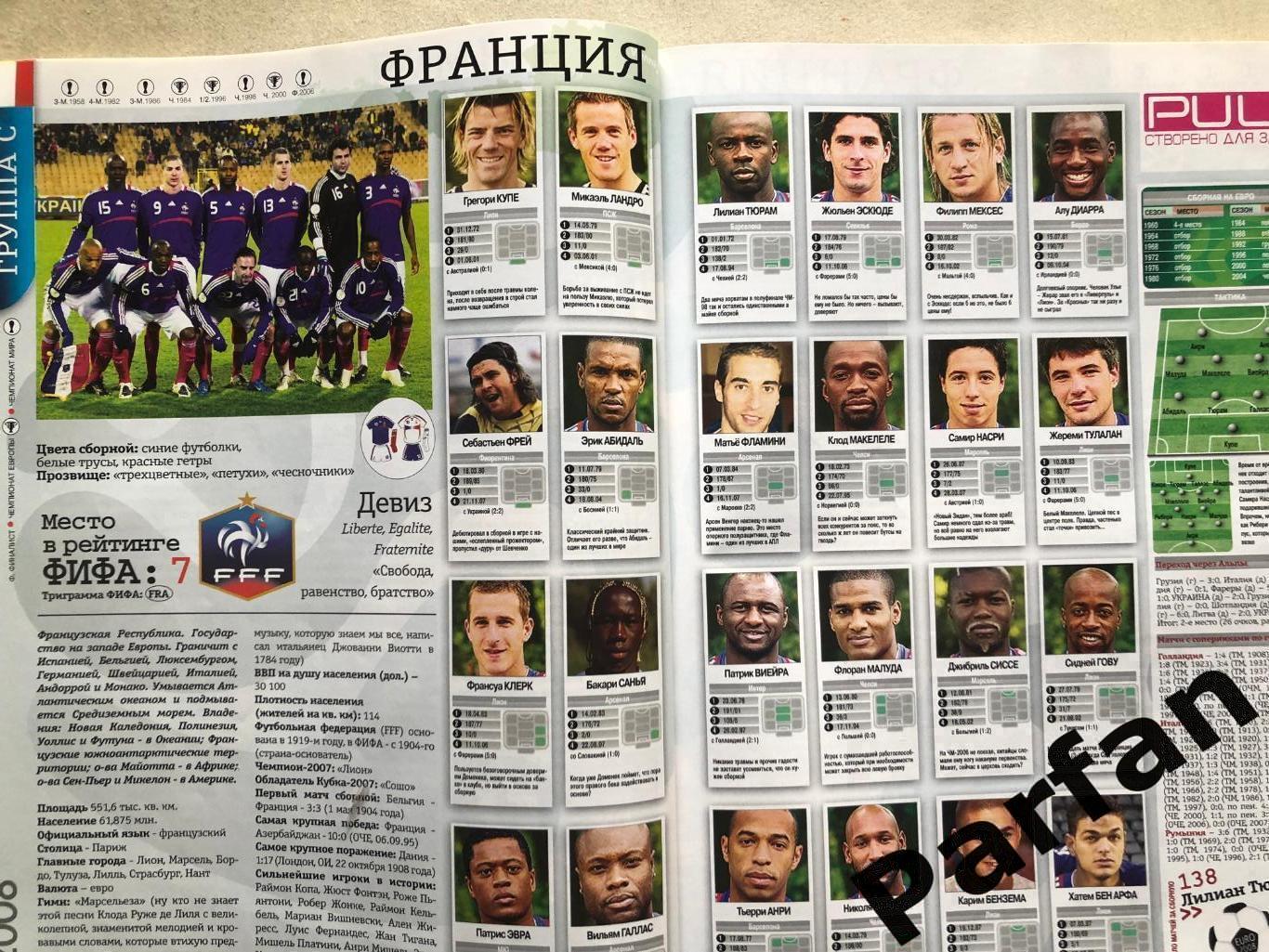 Журнал Футбол Україна Чемпіонат Європи 2008 Спецвипуск 3