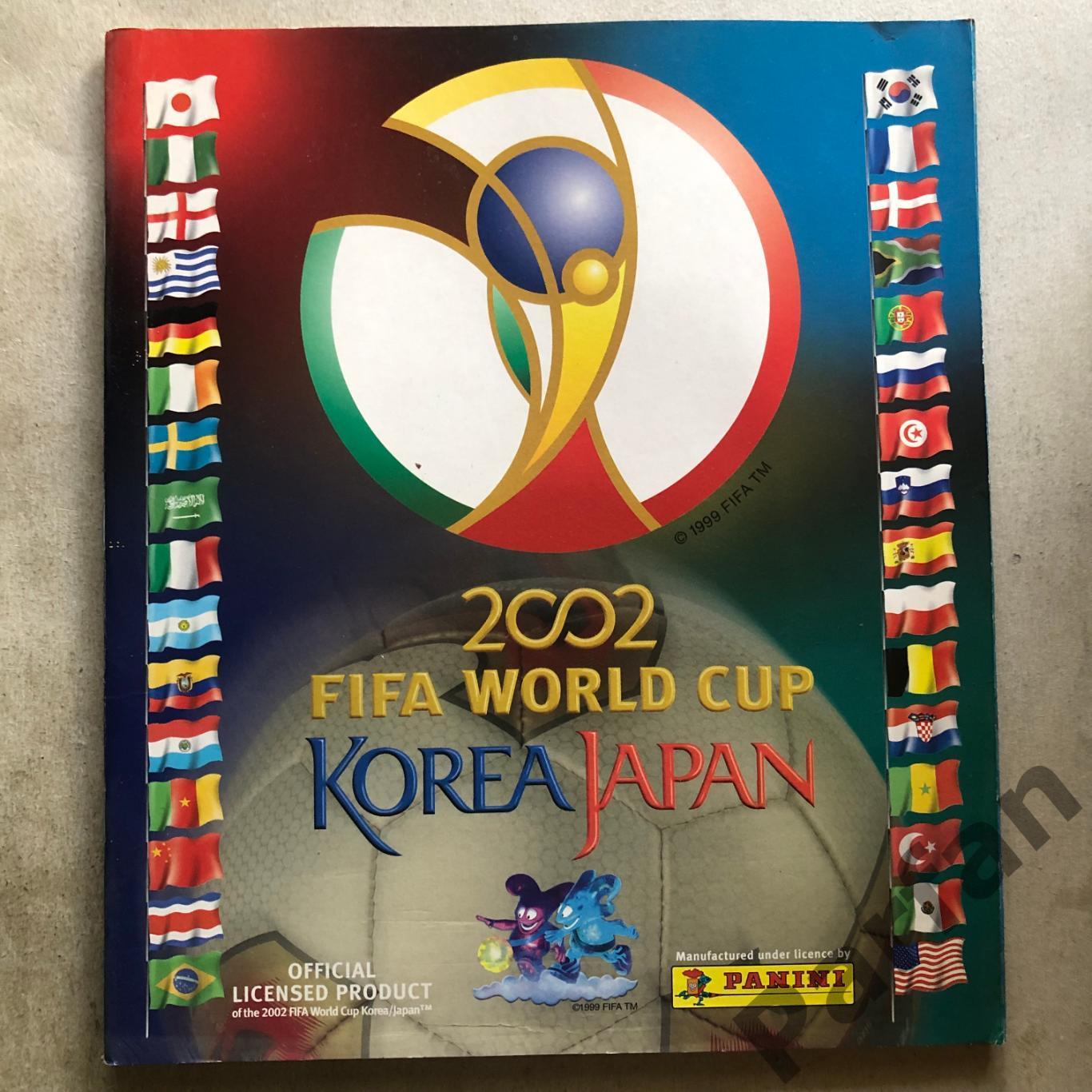 Паніні/Panini Чемпіонат Світу/World Cup 2002