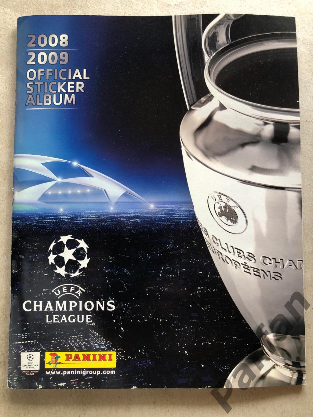 Паніні/Panini Ліга Чемпіонів/Champions league 2008/09 Динамо Київ