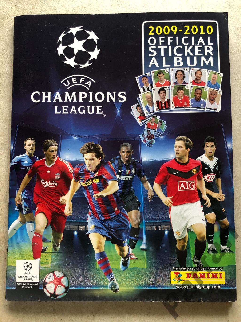 Паніні/Panini Ліга Чемпіонів/Champions league 2009/10 Динамо Київ