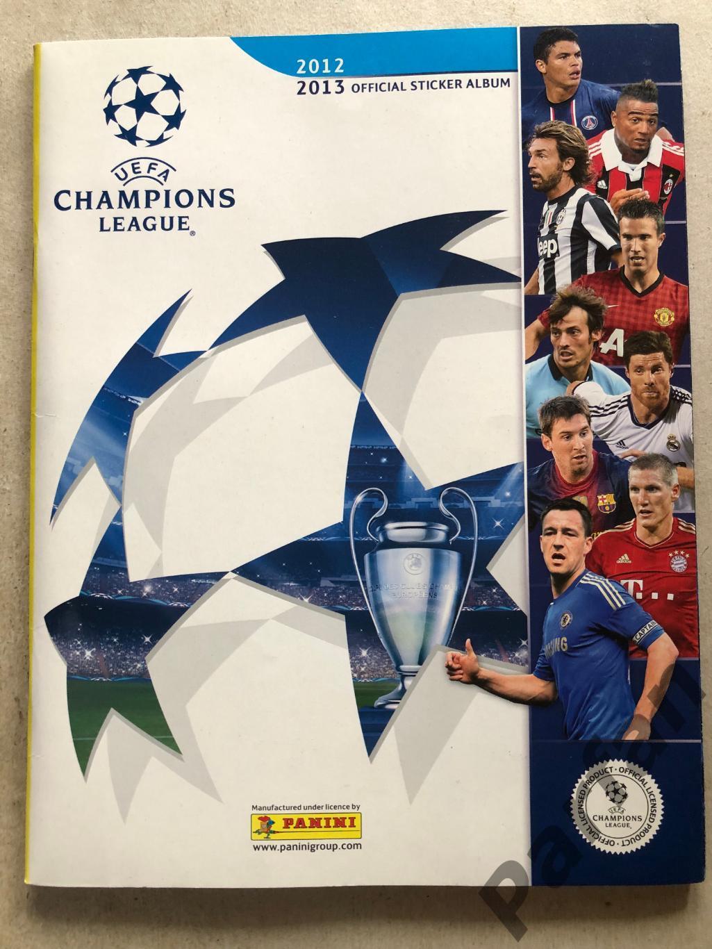 Паніні/Panini Ліга Чемпіонів/Champions league 2012/13 Динамо Київ