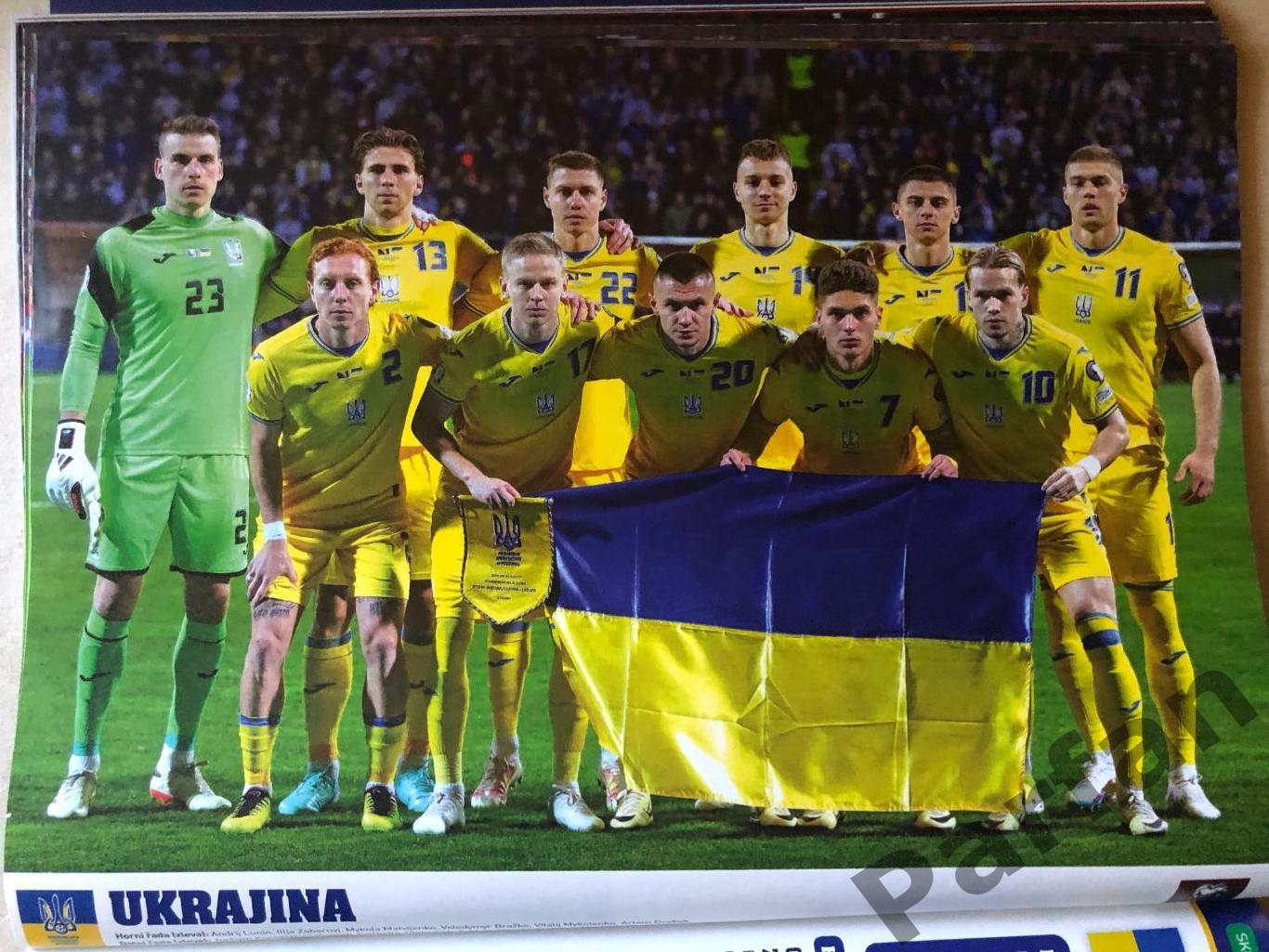 Футбол, Hattrick Чемпіонат Європи 2024 спецвипуск Україна 5