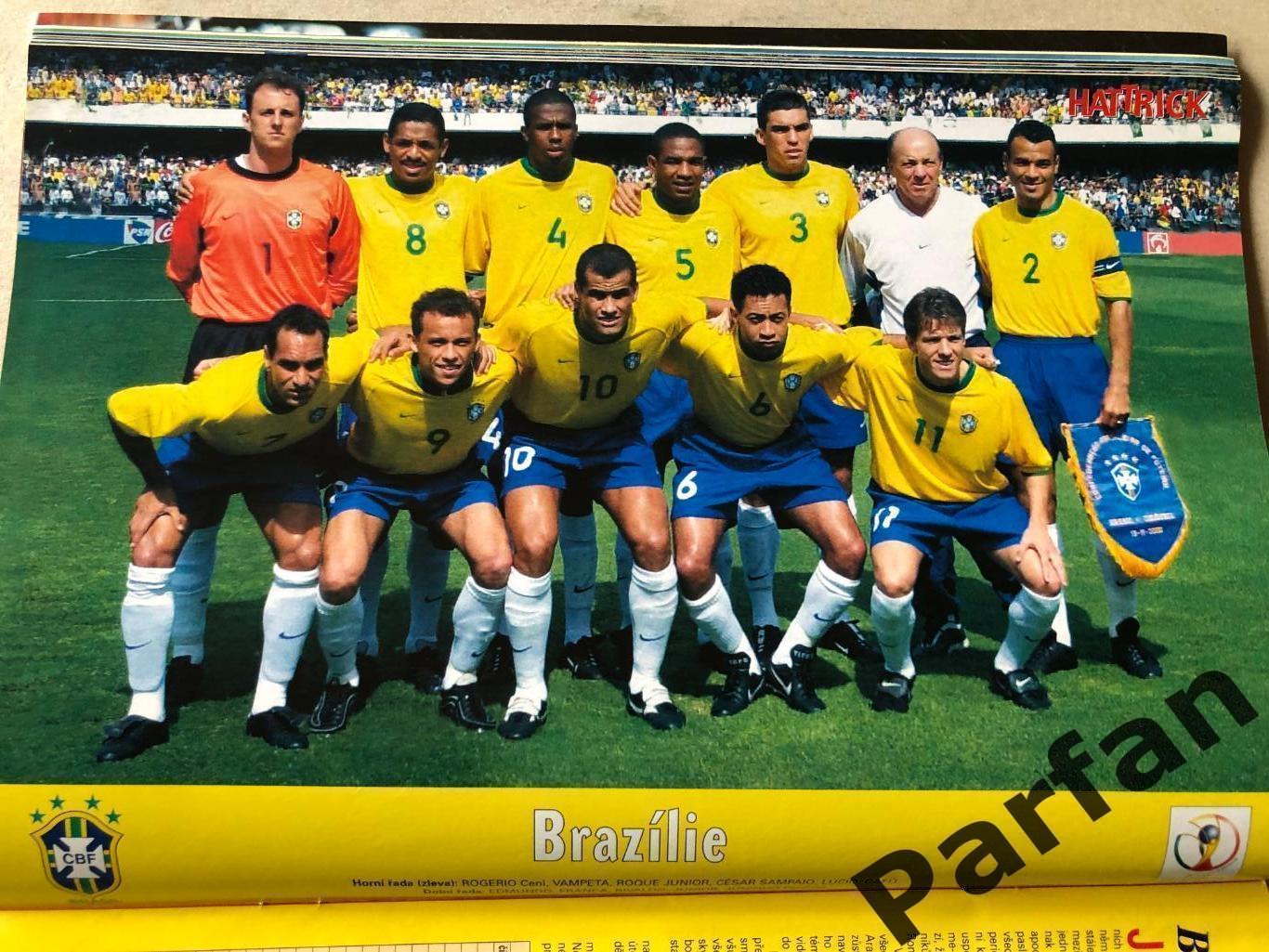 Футбол, Hattrick Чемпіонат Світу 2002 Спецвипуск 2