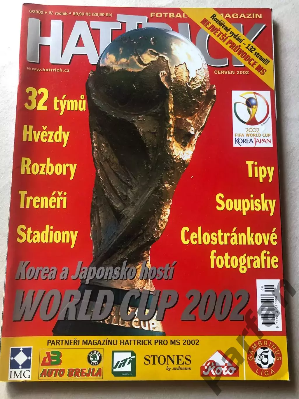 Футбол, Hattrick Чемпіонат Світу 2002 Спецвипуск