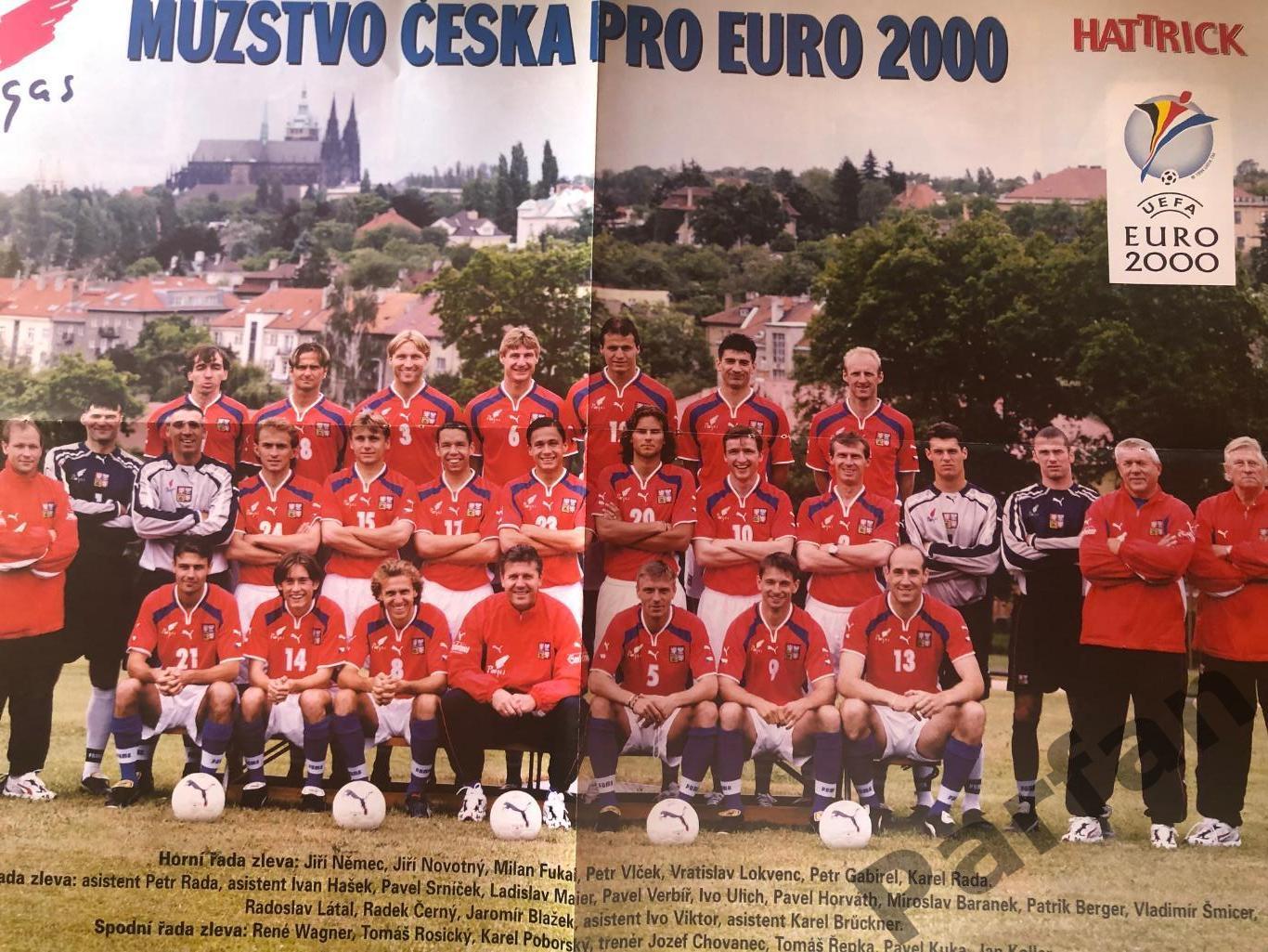 Футбол, Hattrick Постер Чехія