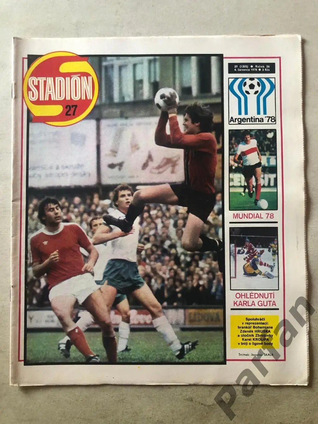 Стадіон/Stadion 1978 №27 Дожа