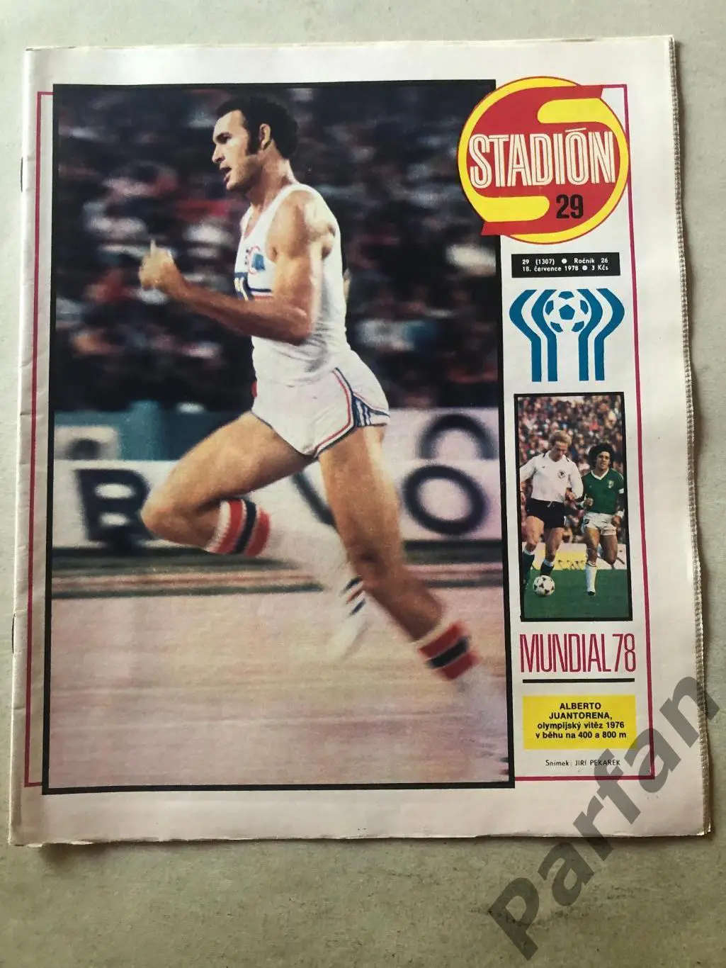 Стадіон/Stadion 1978 №29 Андерлехт