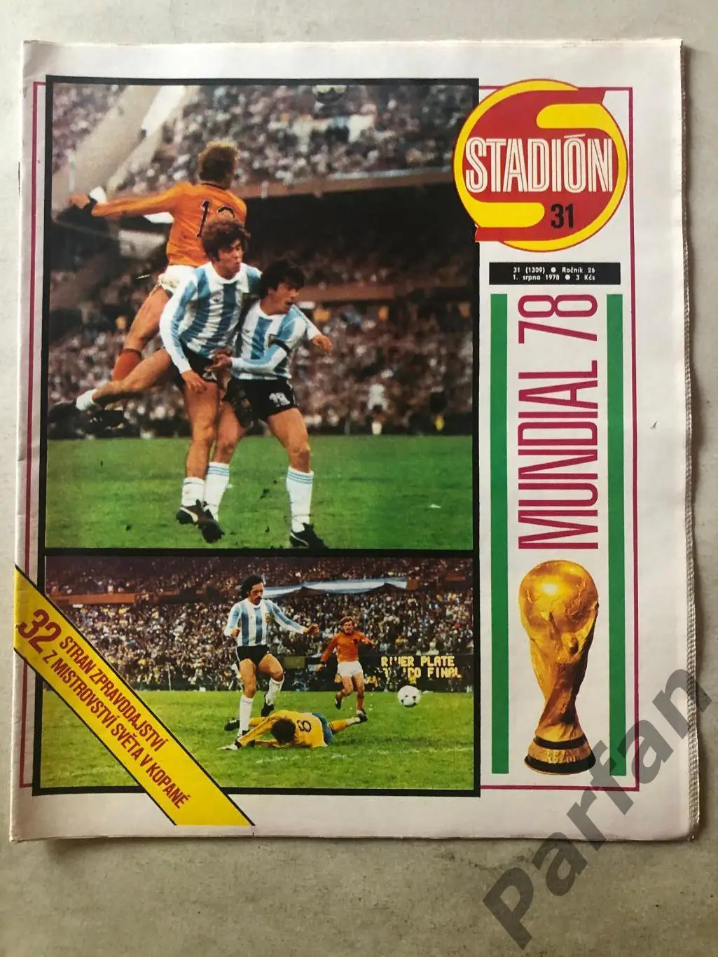 Стадіон/Stadion 1978 №31 Чемпіонат Світу Спецвипуск Аргентина