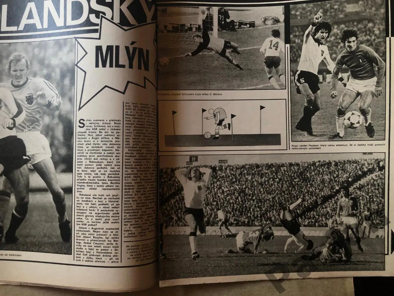 Стадіон/Stadion 1978 №31 Чемпіонат Світу Спецвипуск Аргентина 5