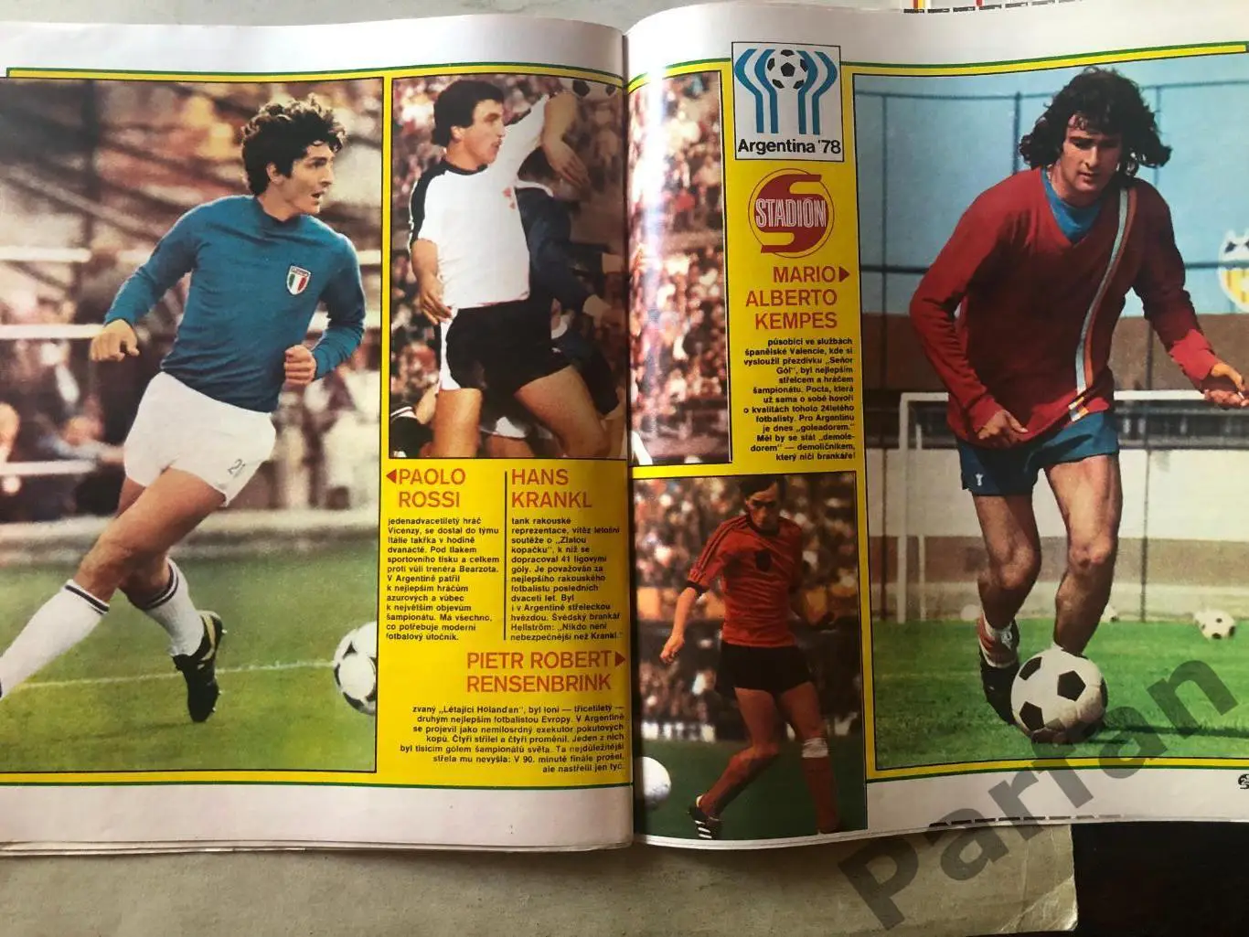 Стадіон/Stadion 1978 №31 Чемпіонат Світу Спецвипуск Аргентина 7