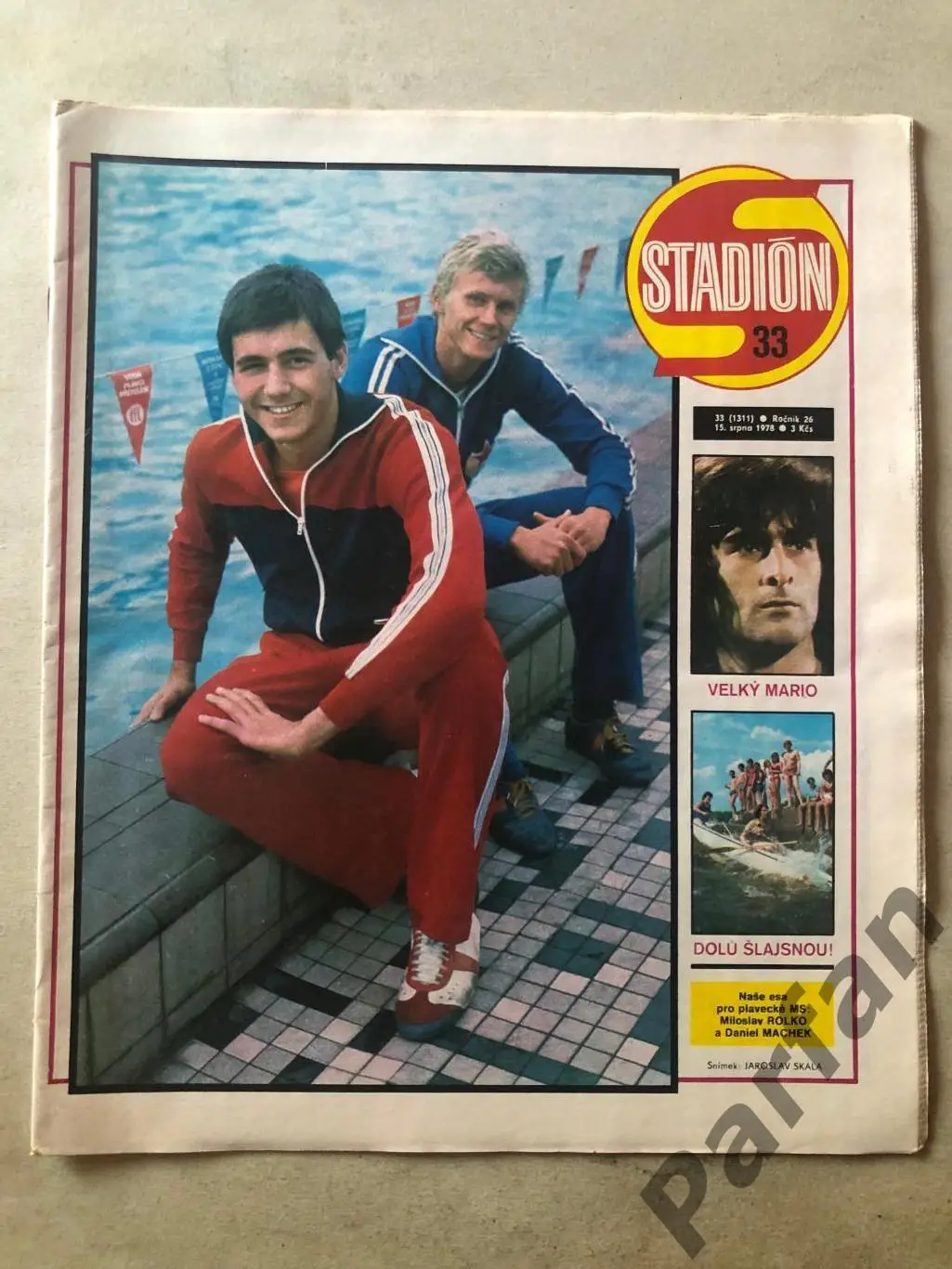 Стадіон/Stadion 1978 №33 Голландія