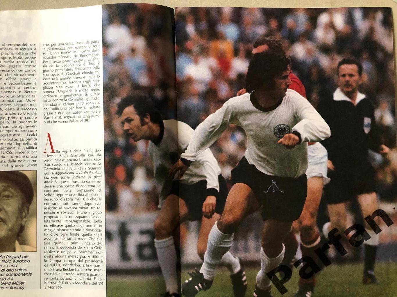 Guerin Sportivo Чемпіонат Європи 1972 ФРН/Німеччина 2