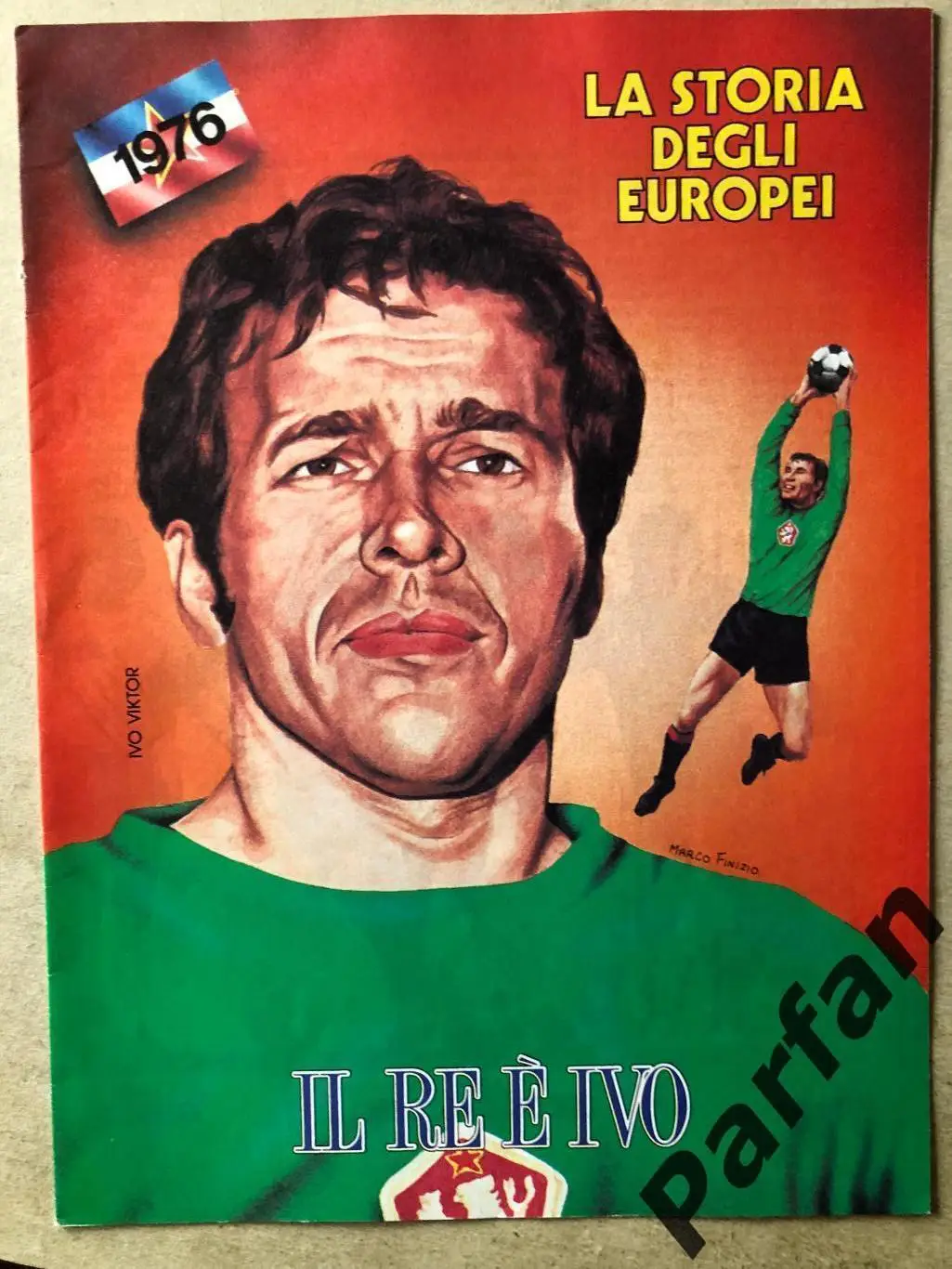 Guerin Sportivo Чемпіонат Європи 1976 ЧССР/Чехословакія 1