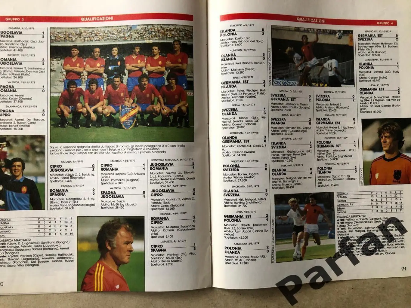 Guerin Sportivo Чемпіонат Європи 1980 ФРН/Німеччина 4