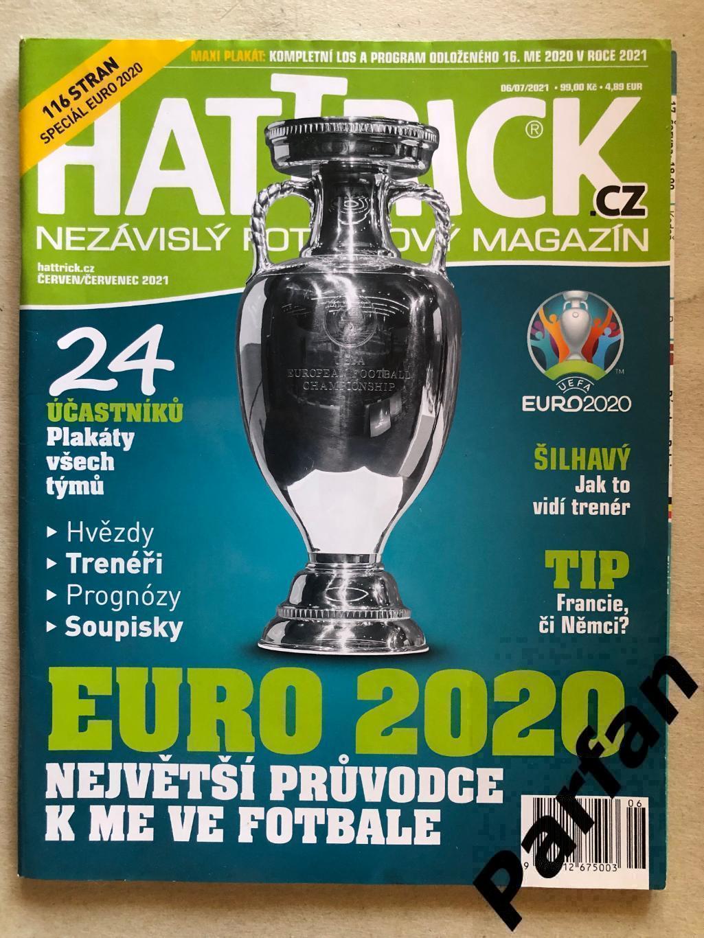 Футбол, Hattrick ЕВРО Чемпіонат Європи 2020/2021 Спецвипуск Україна