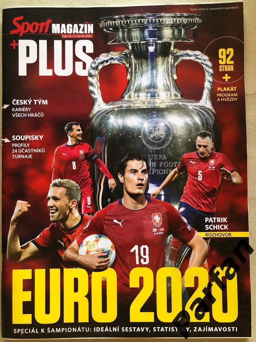 Футбол, Sport Magazin Чемпіонат Європи 2020/2021 Спецвипуск