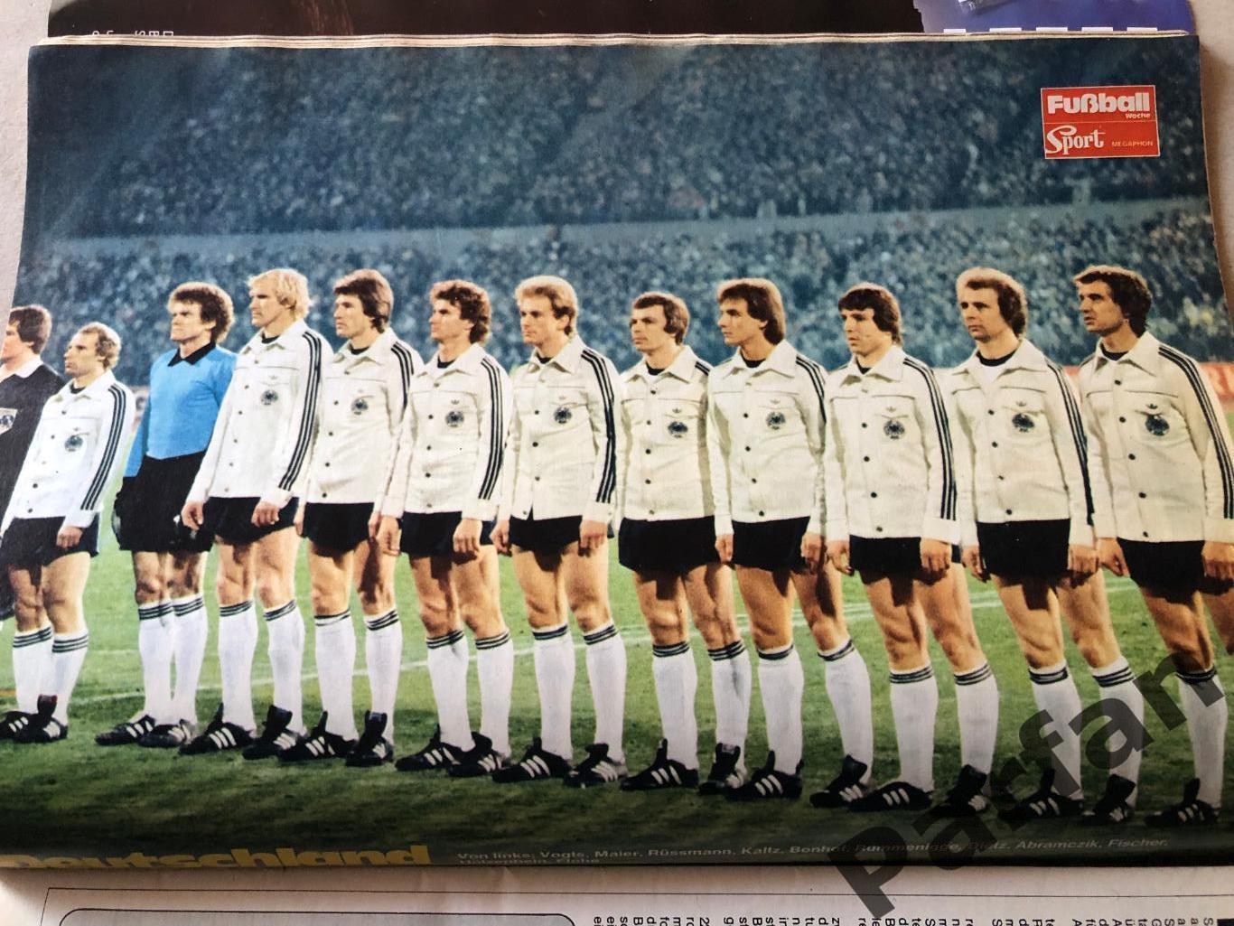 Fusball Woche/Kicker Чемпіон Світу 1978 Спецвипуск 7