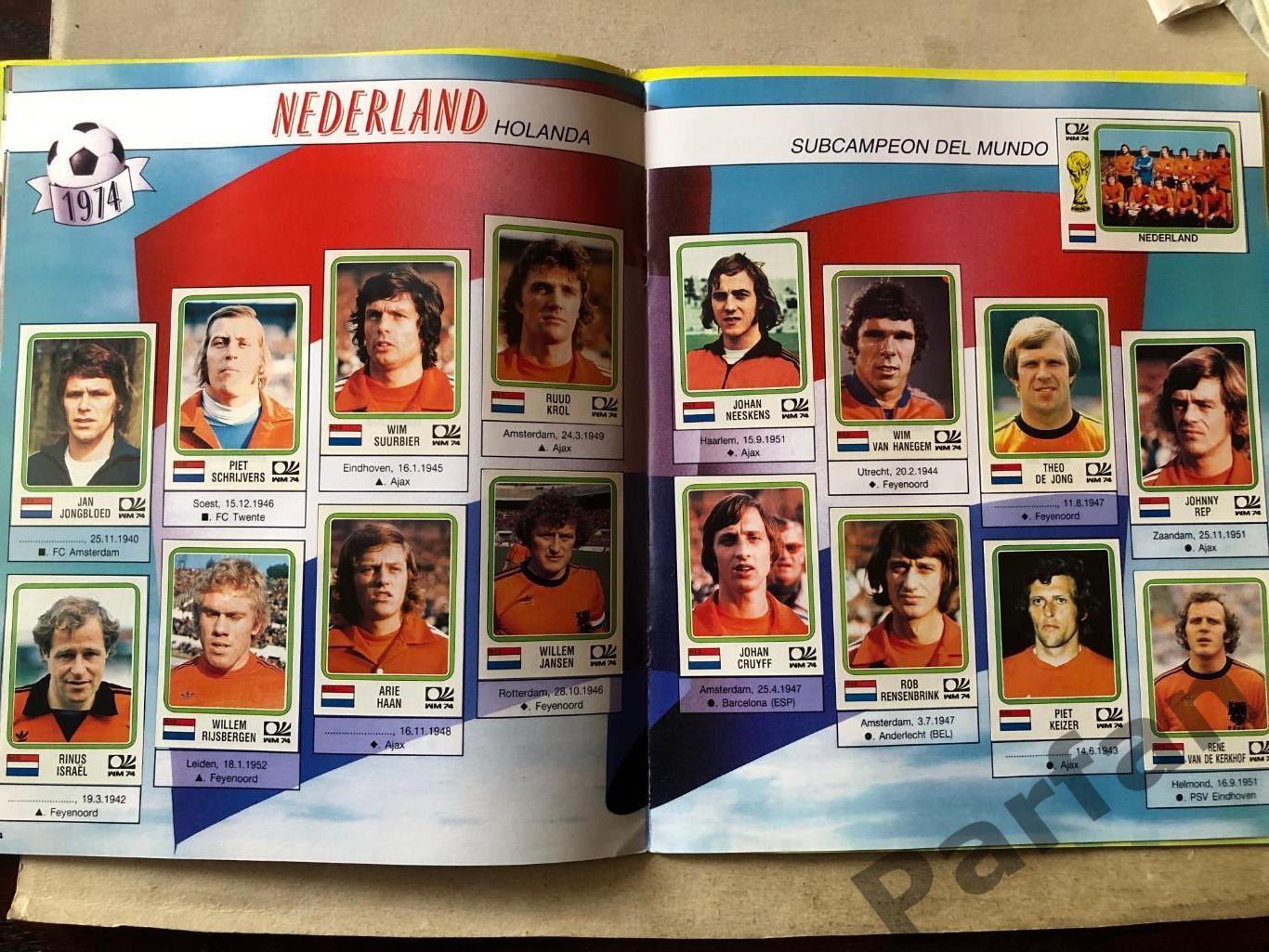 Паніні/Panini Історія Чемпіонатів Світу Світу/World Cup Story 1990 5