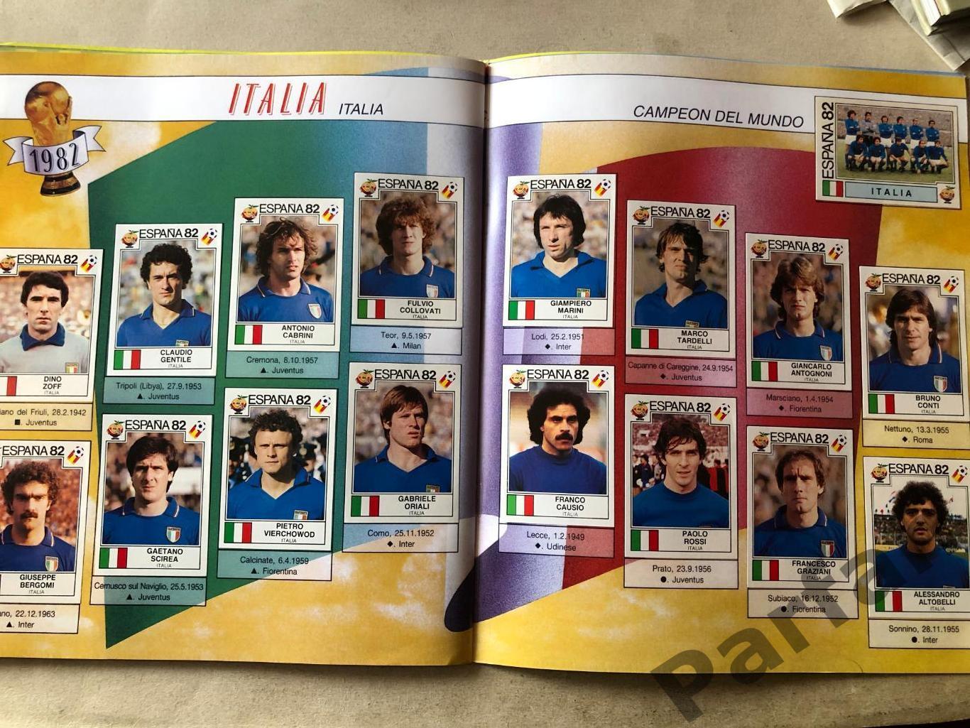 Паніні/Panini Історія Чемпіонатів Світу Світу/World Cup Story 1990 6