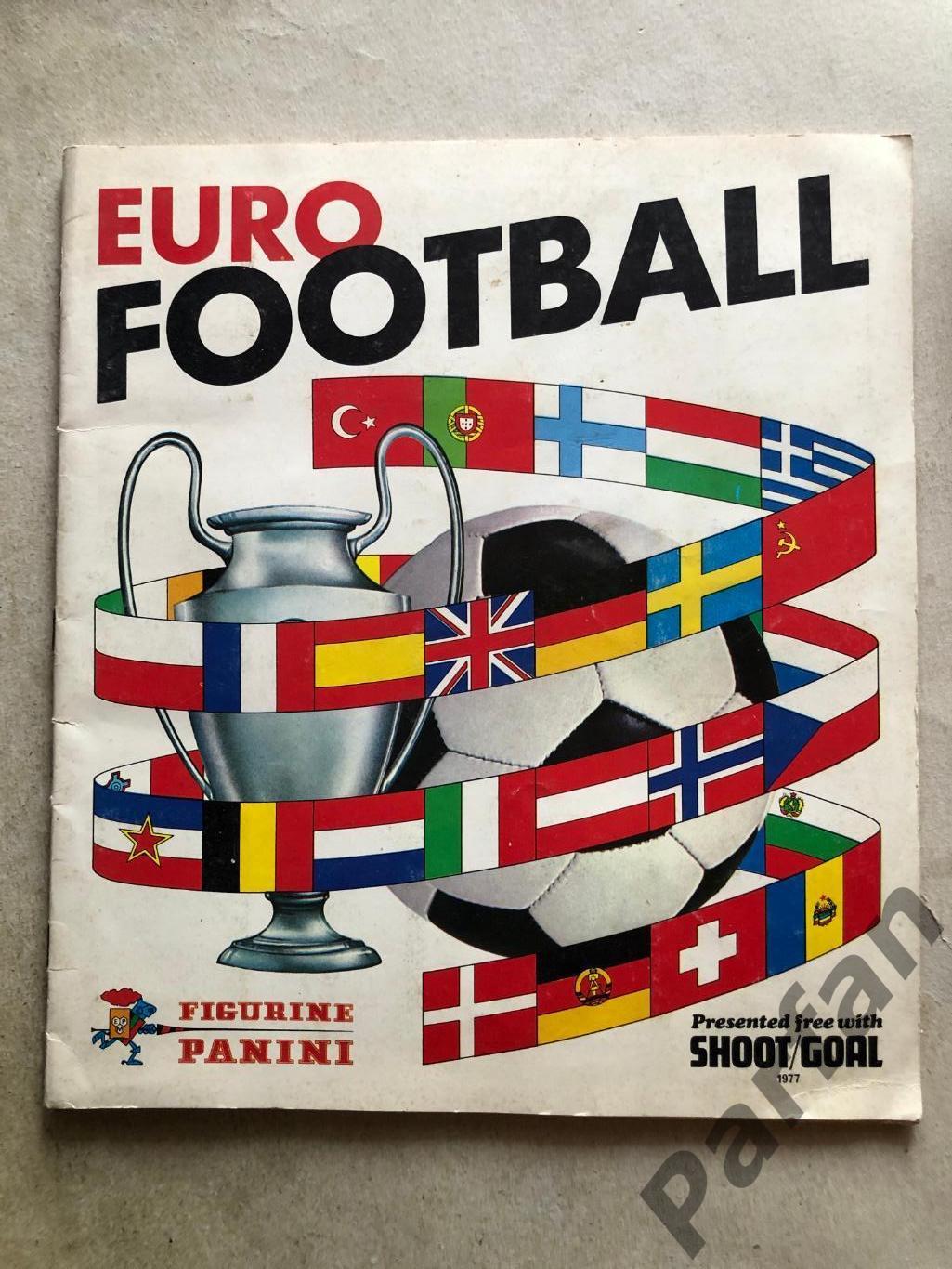 Паніні/Panini ЄвроФутбол/EuroFootball 1977