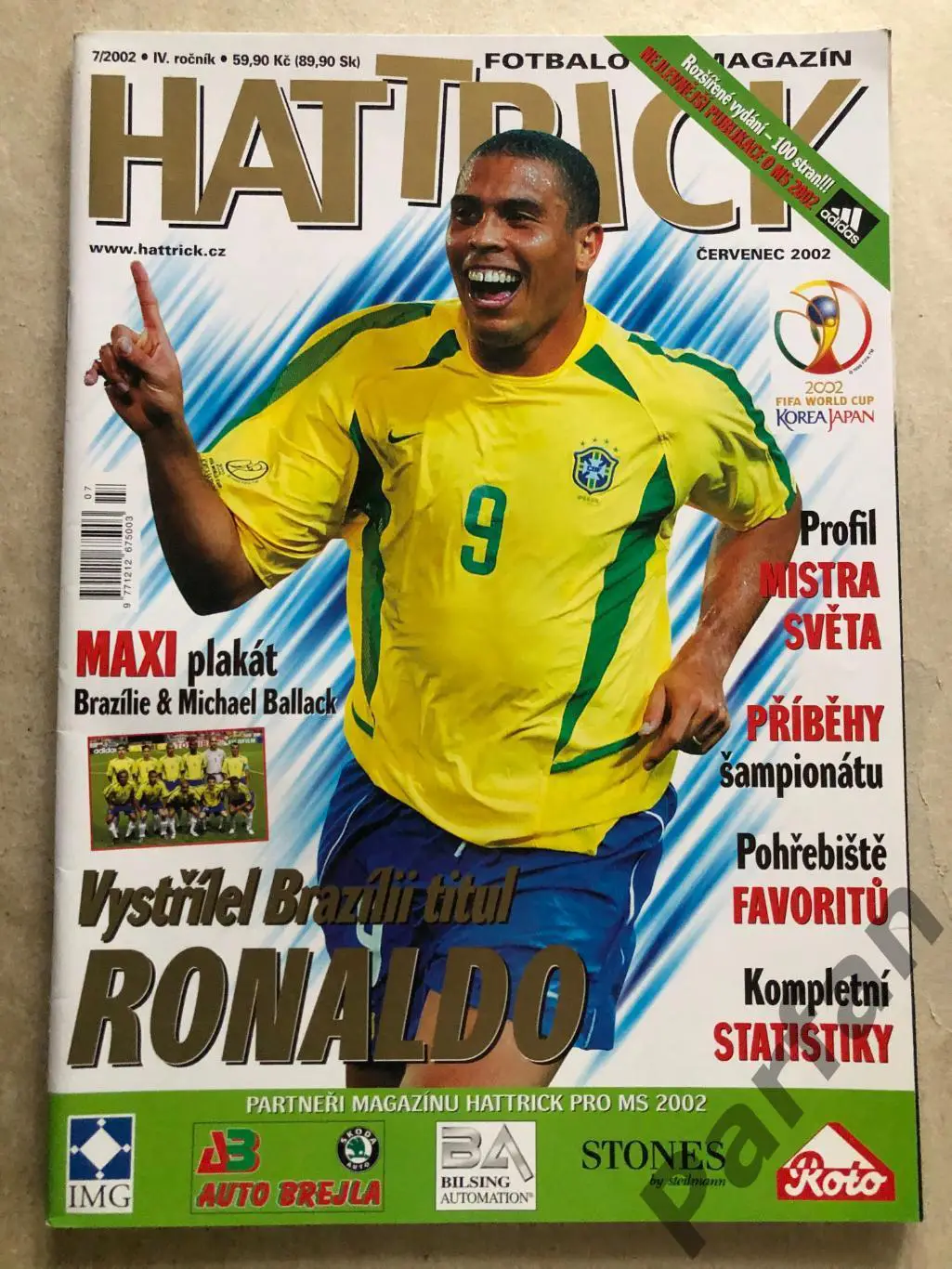 Футбол, Hattrick Чемпіонат Світу 2002 Спецвипуск Підсумки/Хроніка