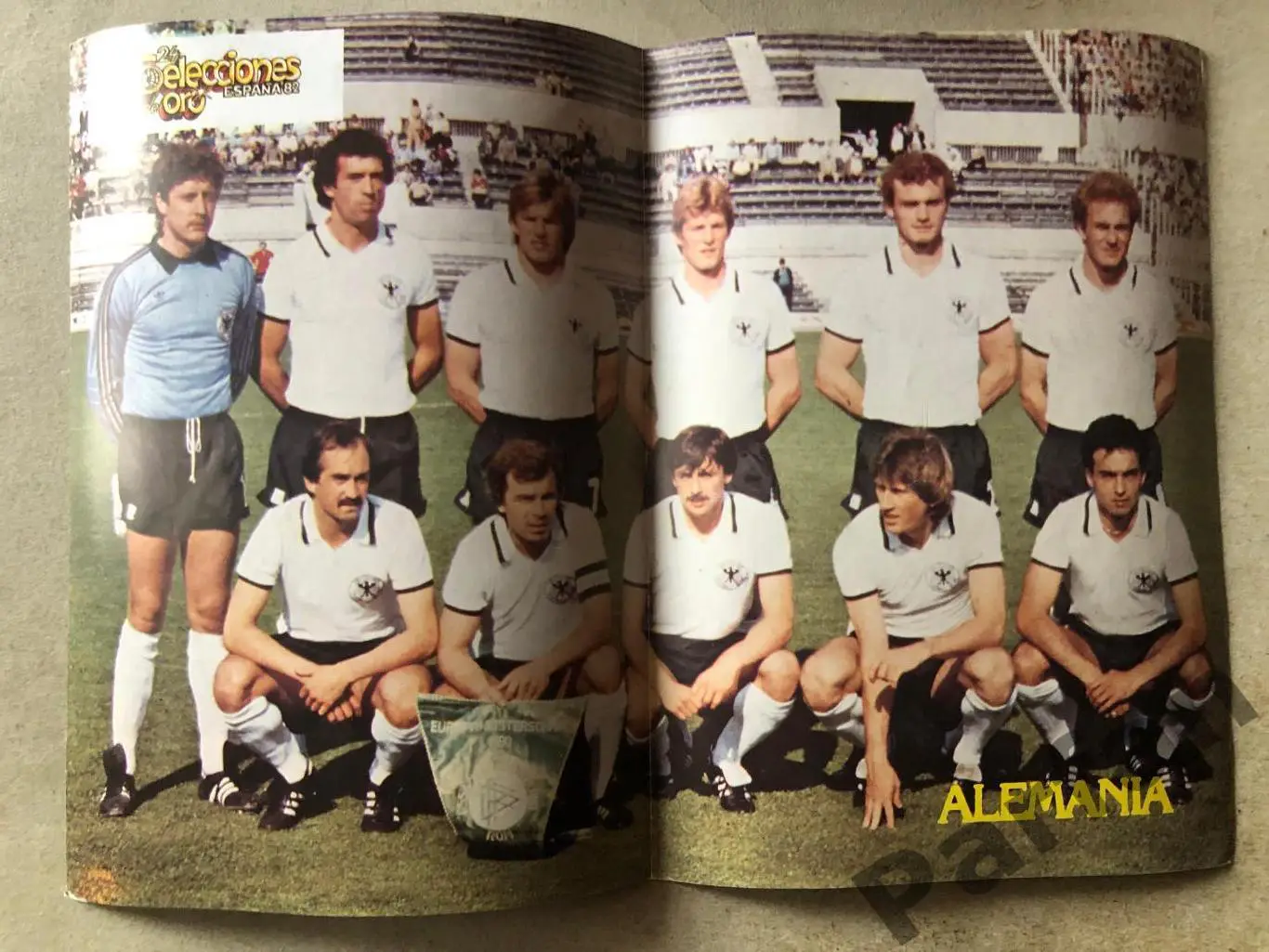 Постер Selecciones de Oro Німеччина 1982