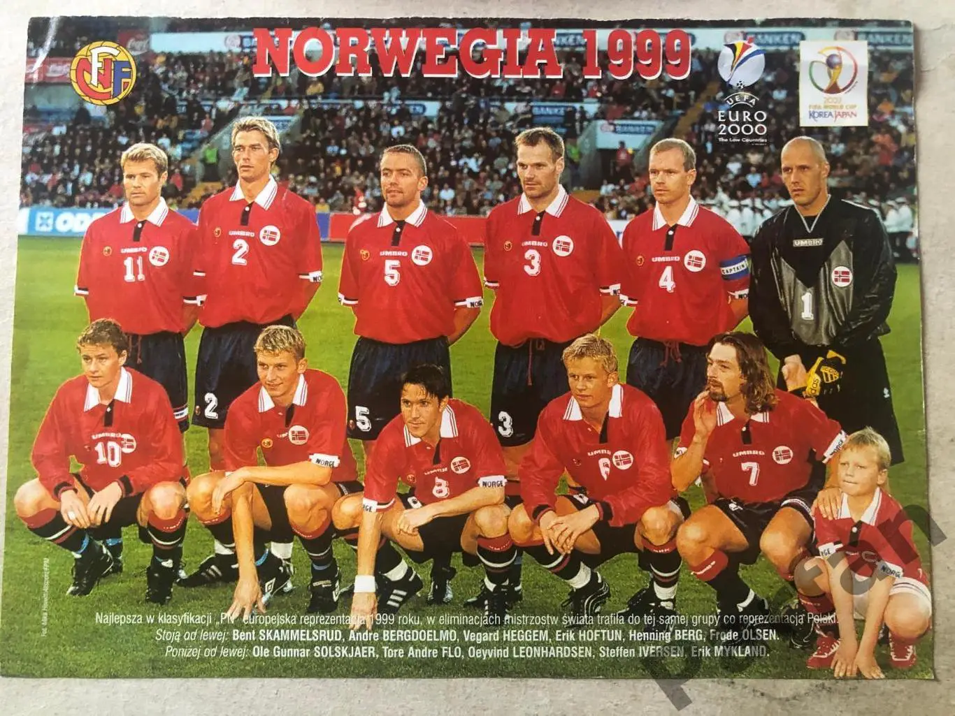 Pilka Nozna Постер Норвегія