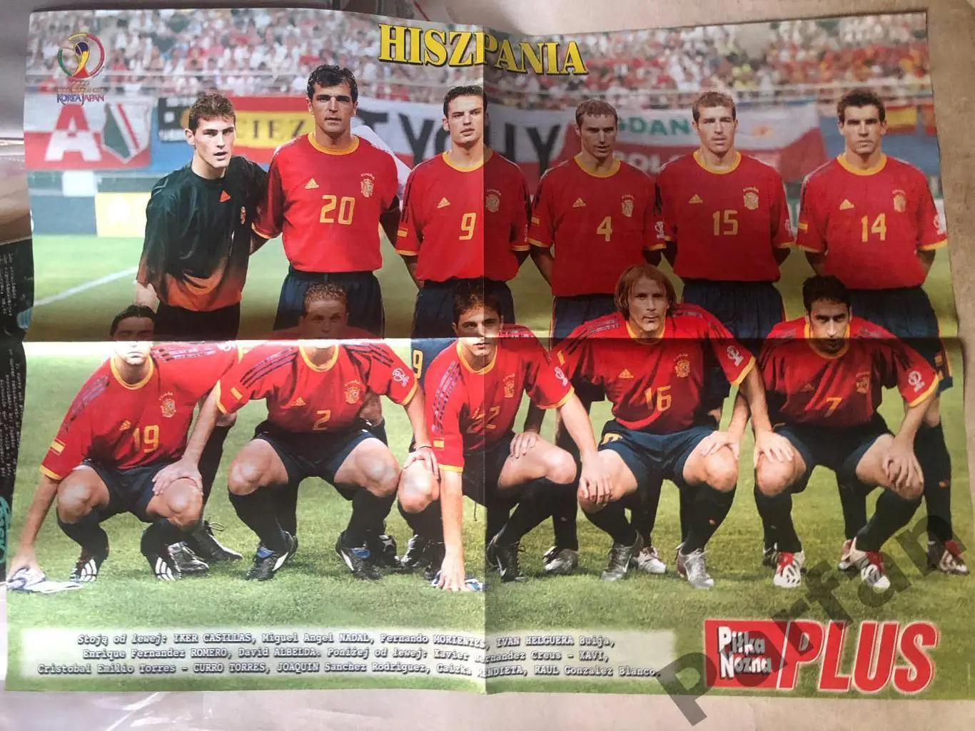 Pilka Nozna Постер Іспанія