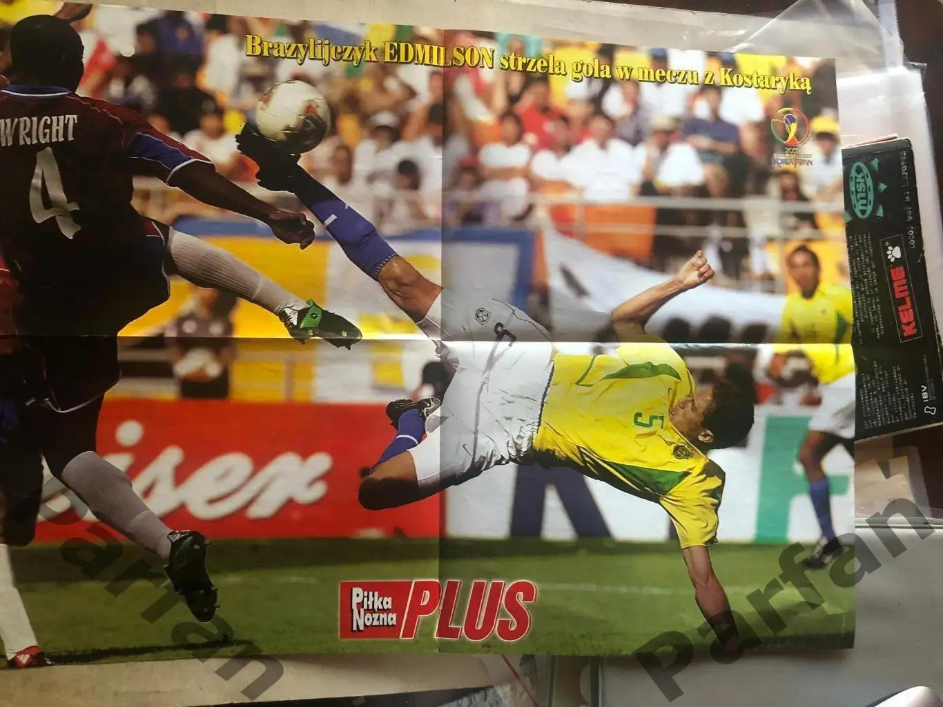 Pilka Nozna Постер Іспанія 1