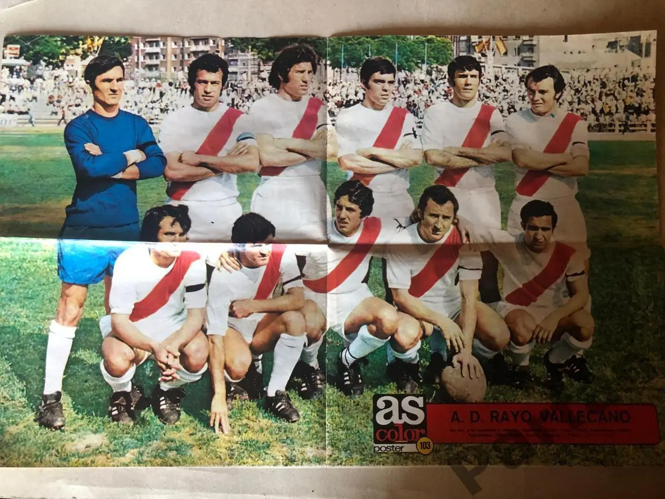 Футбол, AS Color Постер Райо Вальєкано