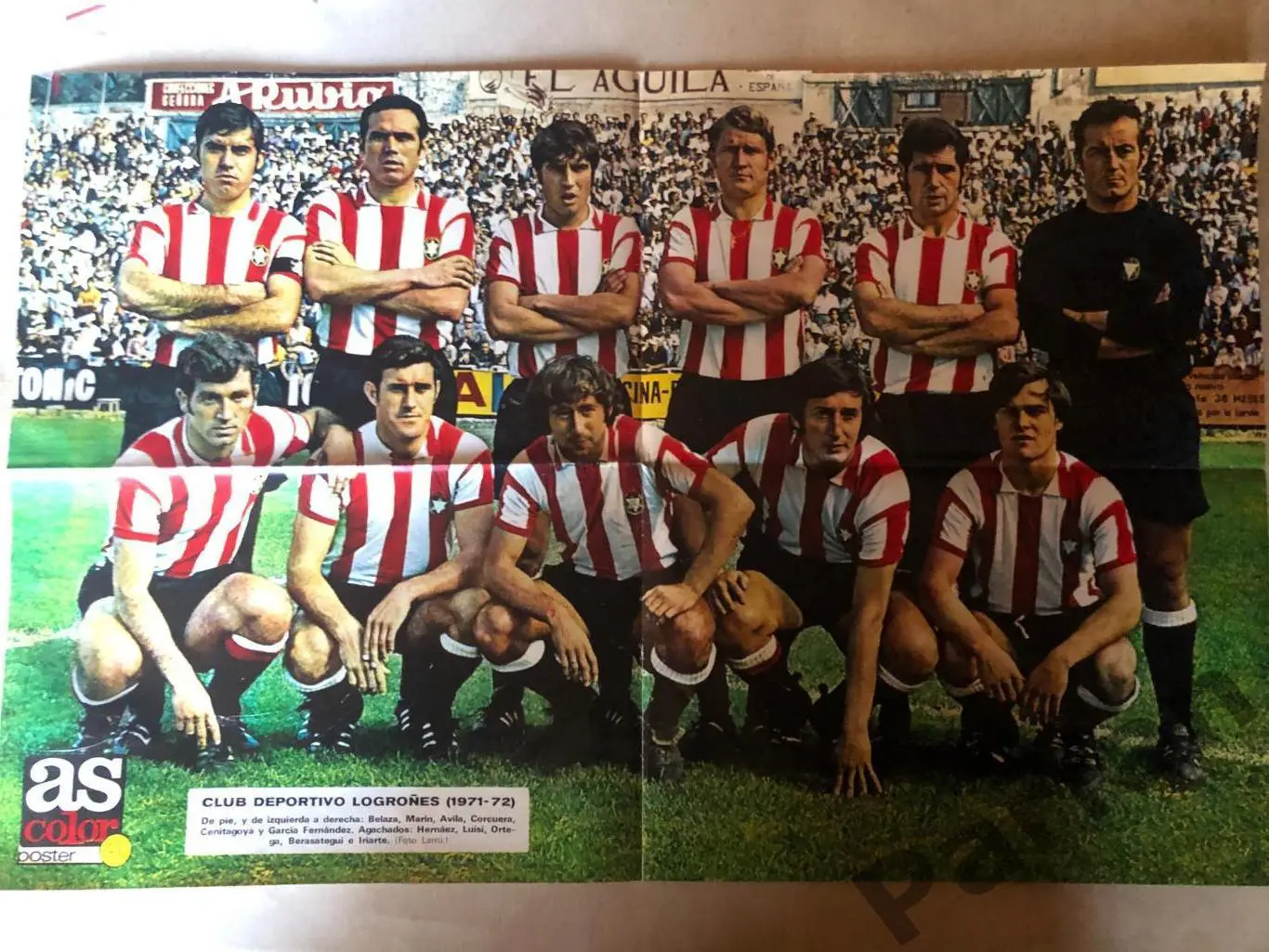 Футбол, AS Color Постер Логроньєс