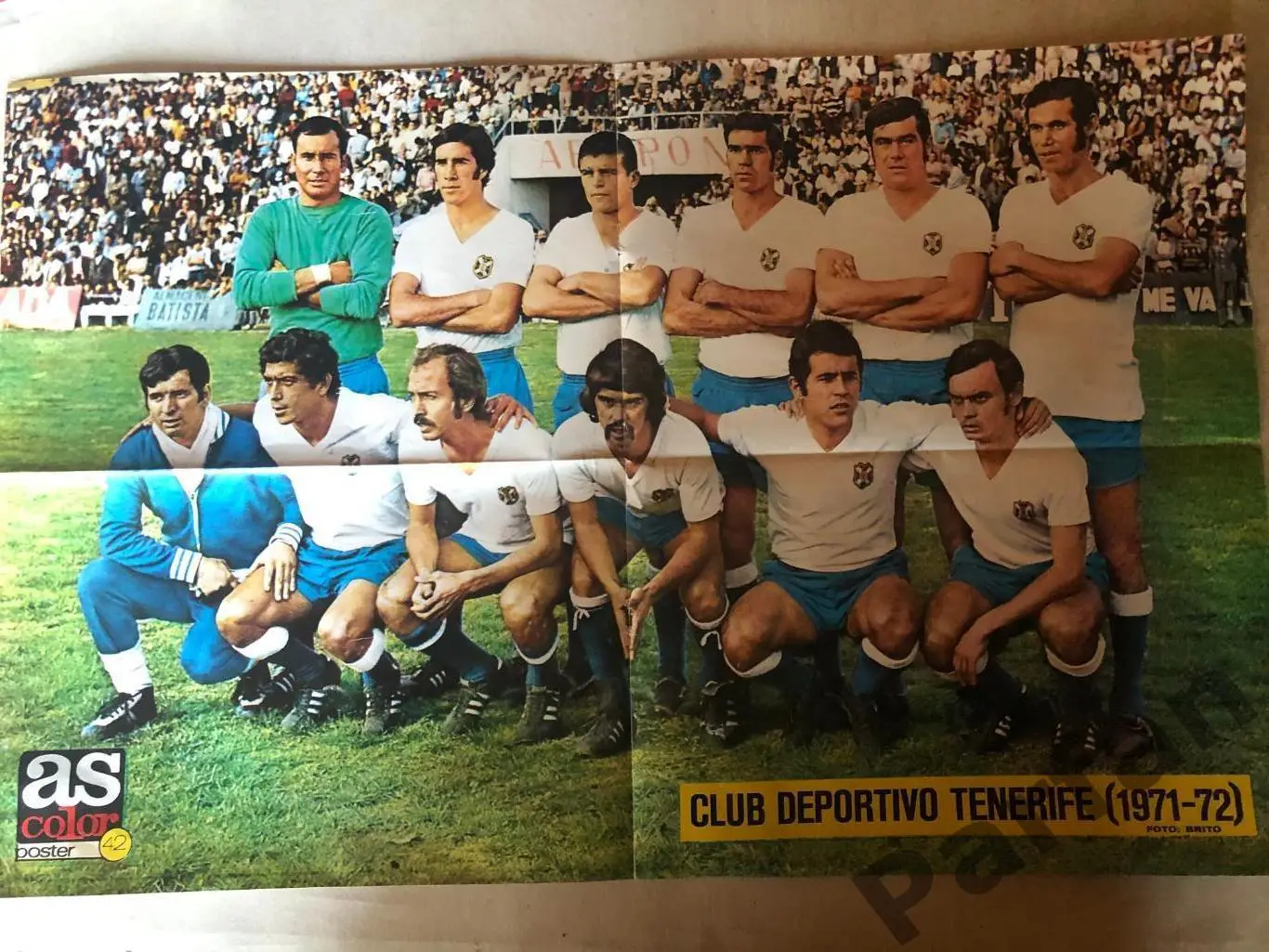 Футбол, AS Color Постер Тенерифе