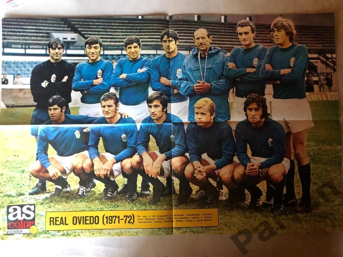 Футбол, AS Color Постер Реал Ов'єдо