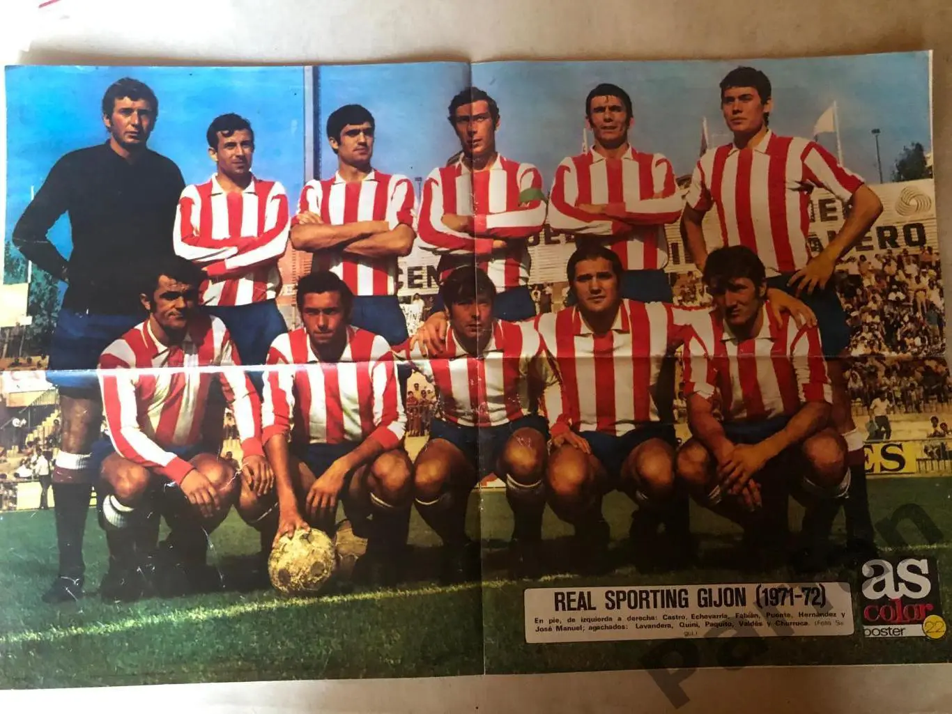 Футбол, AS Color Постер Спортінг Хіхон