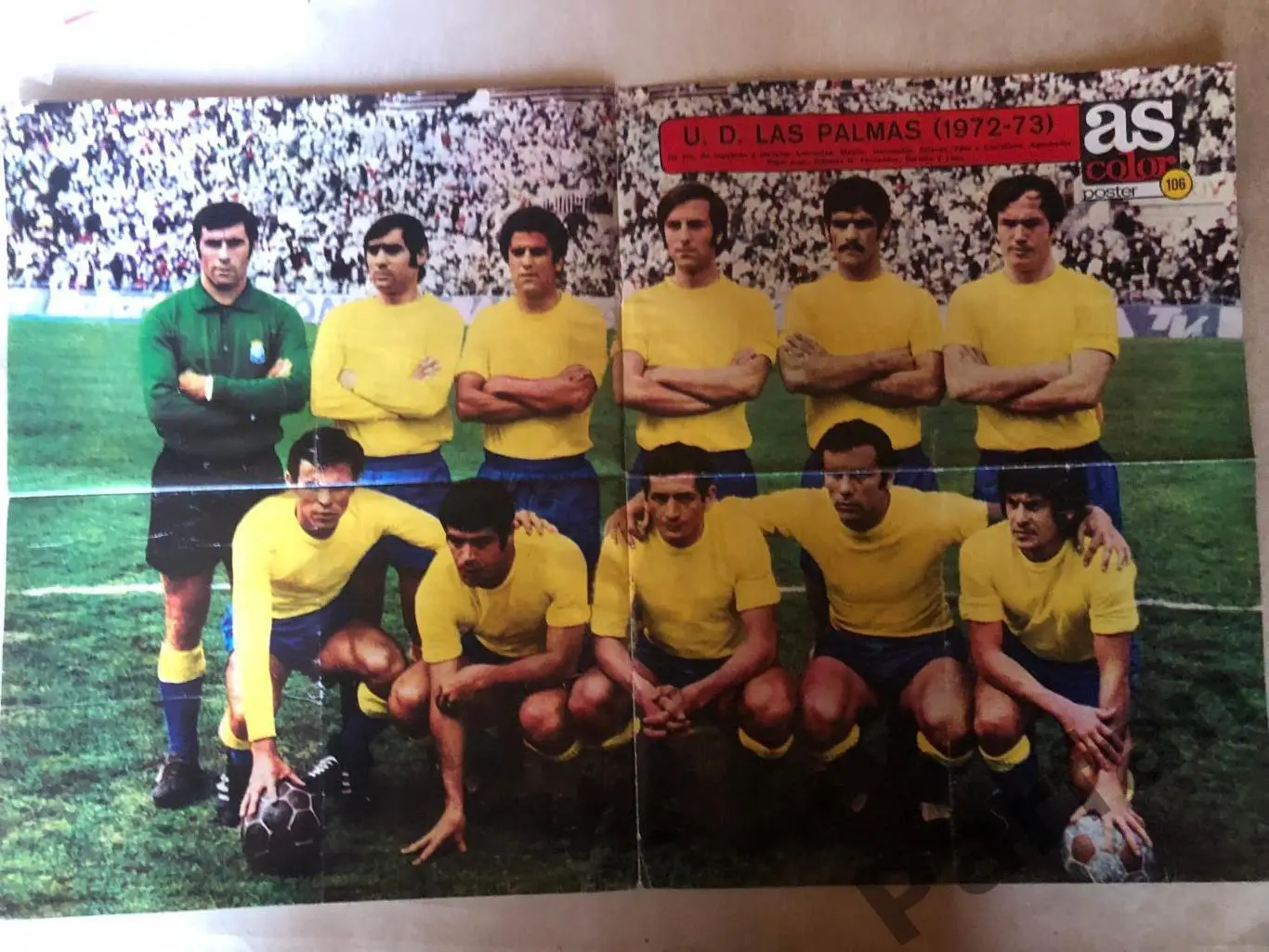 Футбол, AS Color Постер Лас-Пальмас
