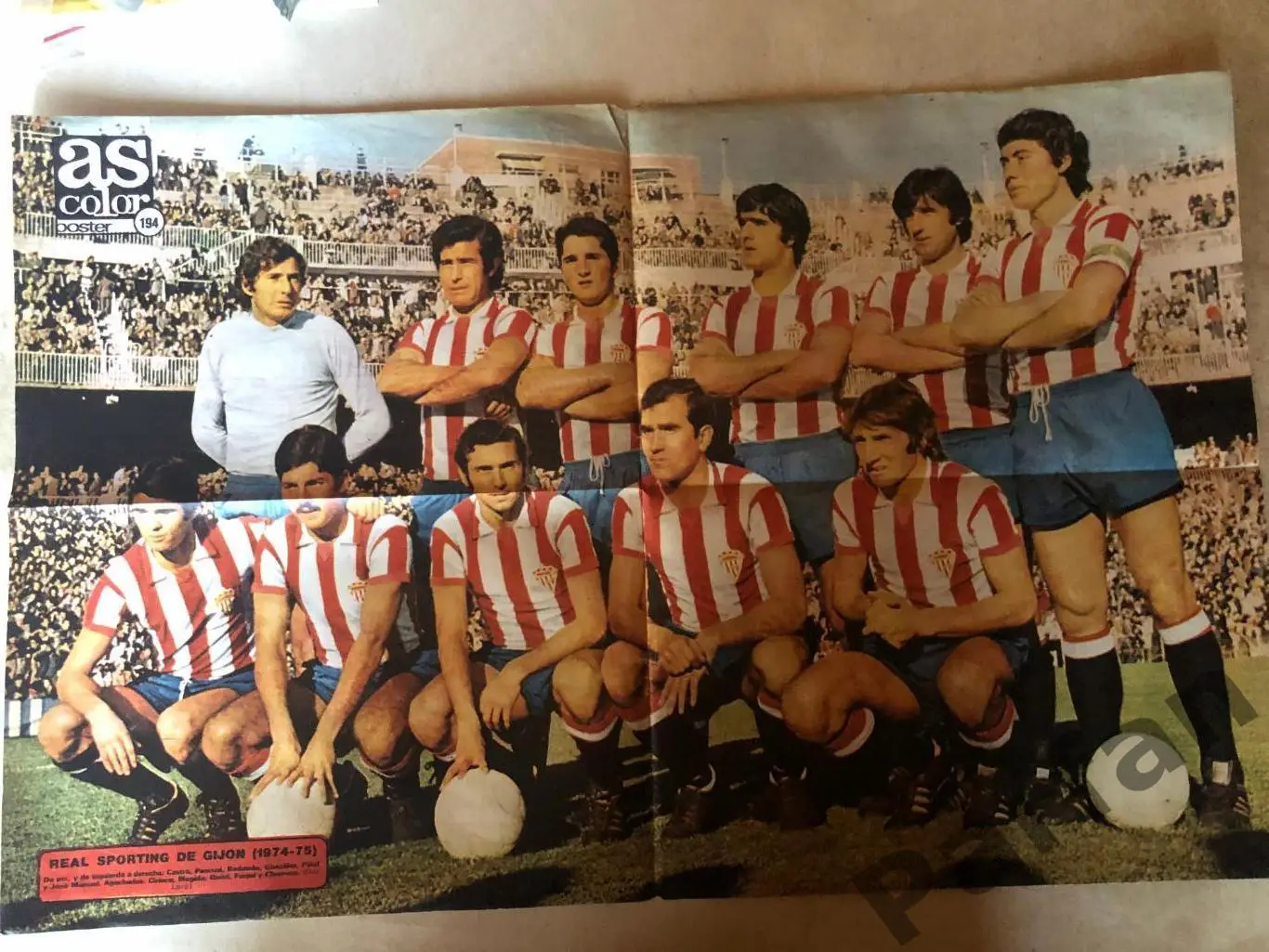 Футбол, AS Color Постер Спортінг Хіхон