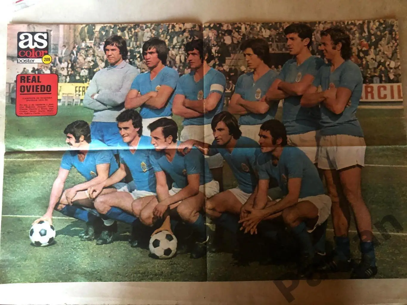Футбол, AS Color Постер Реал Ов'єдо