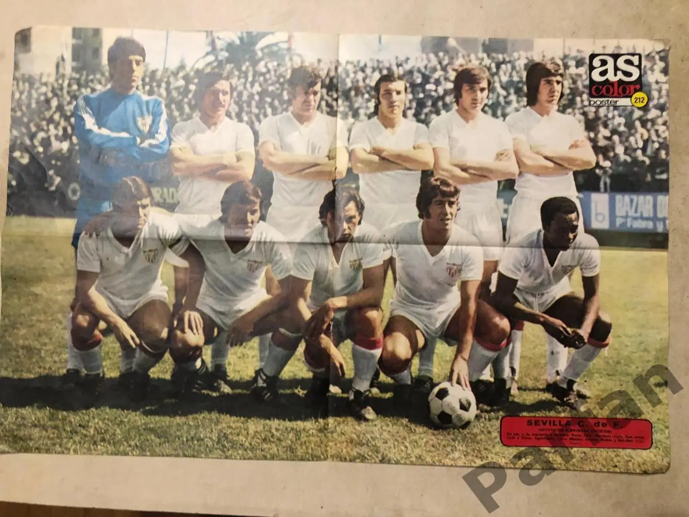 Футбол, AS Color Постер Севілья