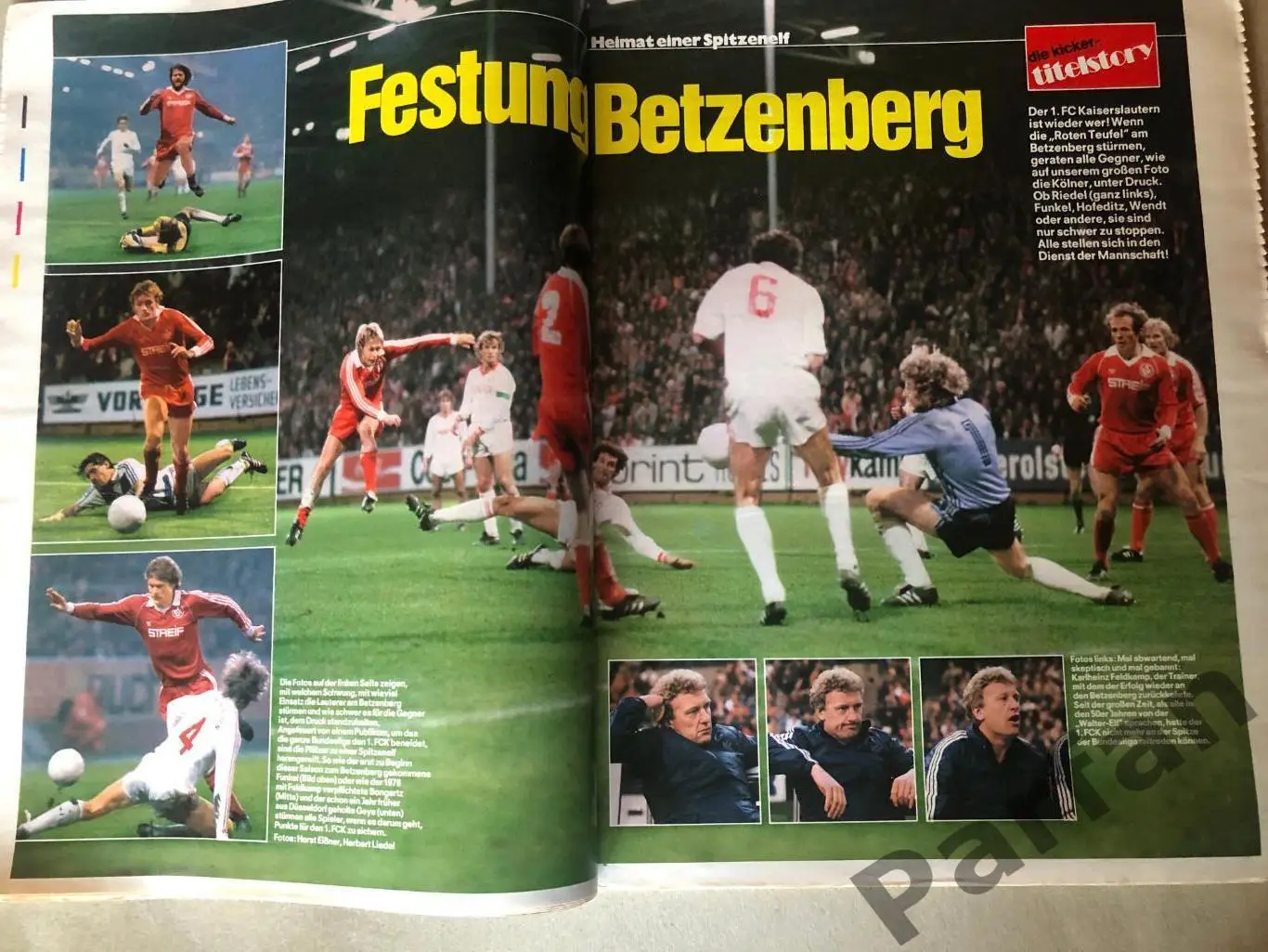 Футбол, Кікер/Kicker 1980 №51 1