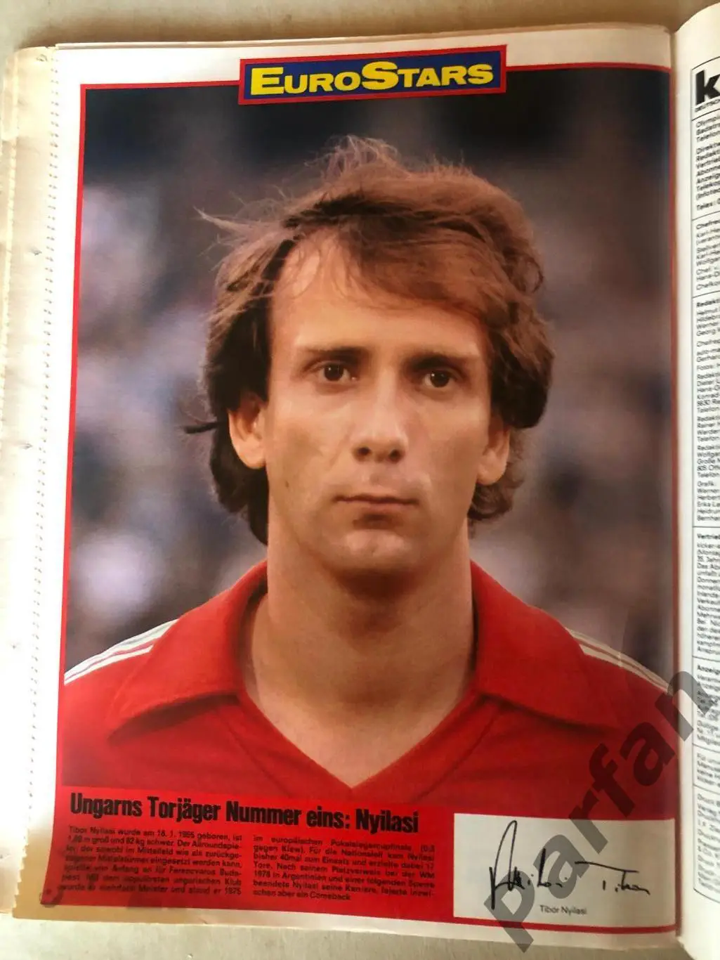 Футбол, Кікер/Kicker 1980 №51 2