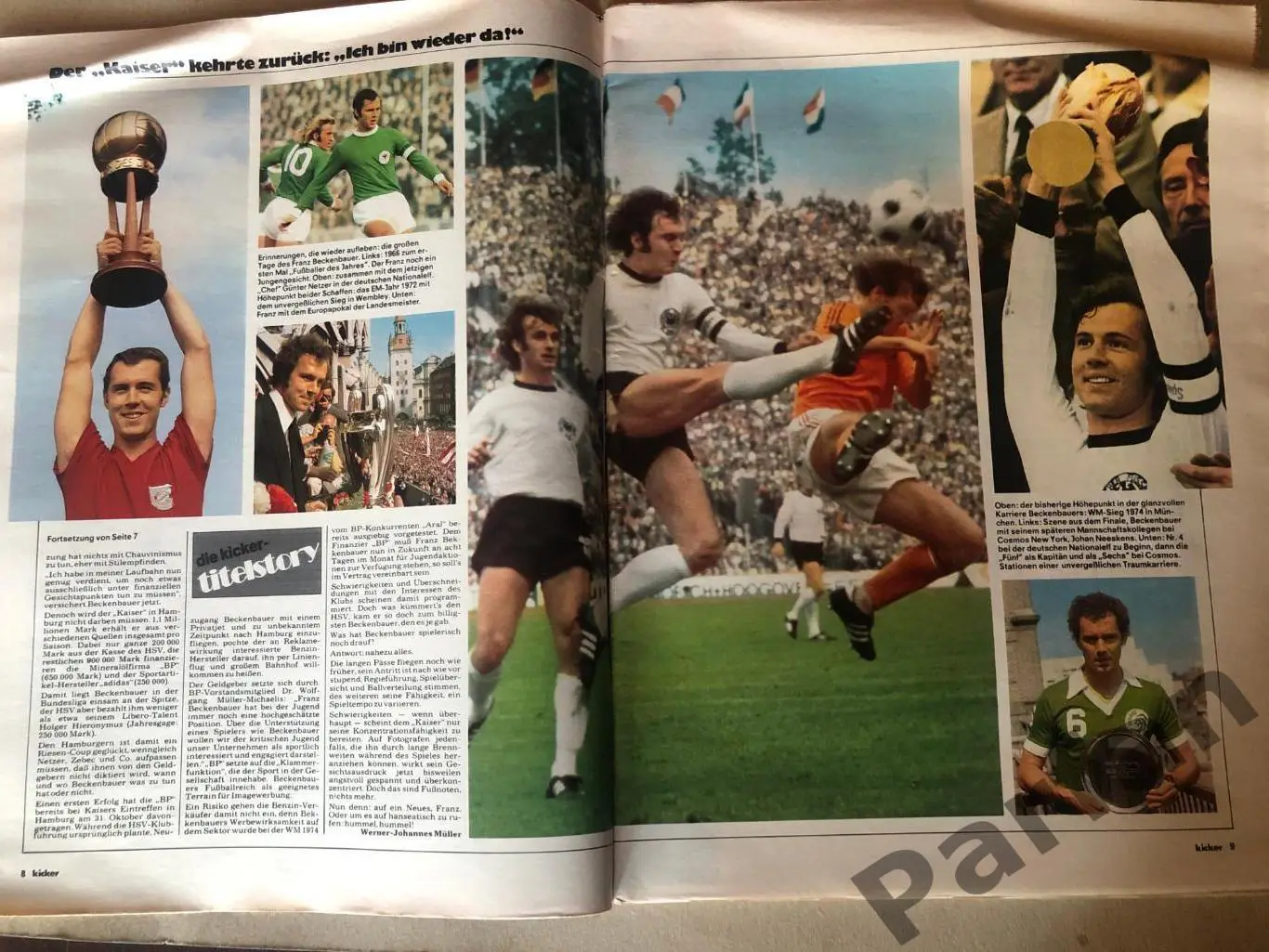 Футбол, Кікер/Kicker 1980 №46 1