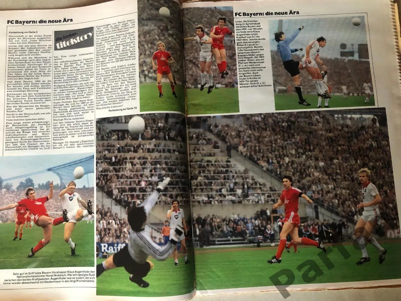 Футбол, Кікер/Kicker 1980 №42 1