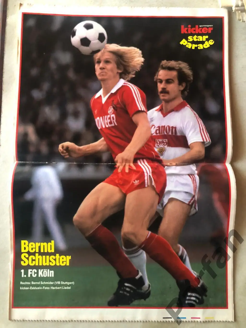 Футбол, Кікер/Kicker 1980 №39 Шустер 2