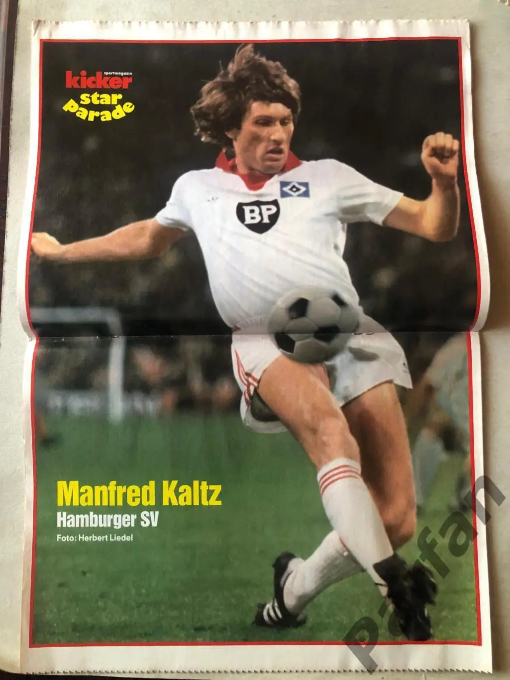 Футбол, Кікер/Kicker 1980 №38 Кальтц 2