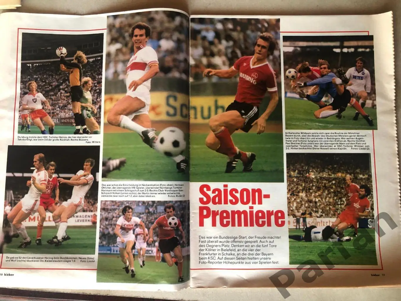 Футбол, Кікер/Kicker 1980 №35 1