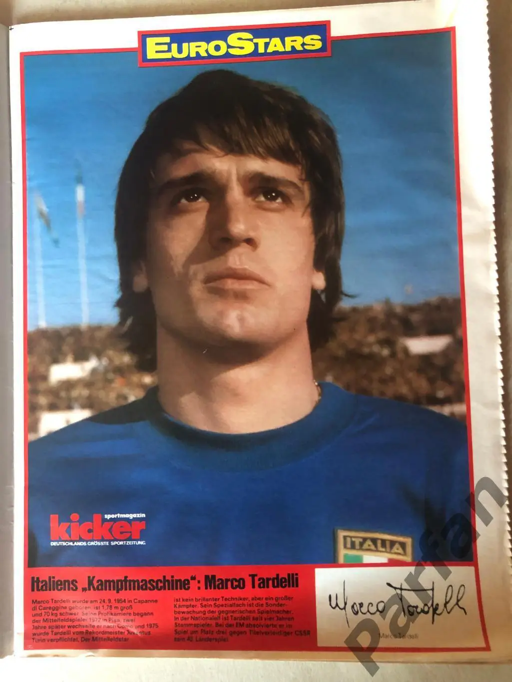 Футбол, Кікер/Kicker 1980 №35 2