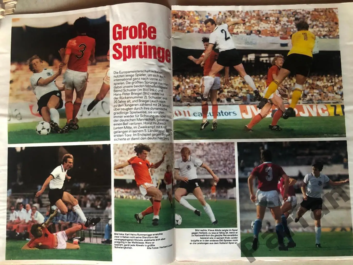 Футбол, Кікер/Kicker 1980 №29 1