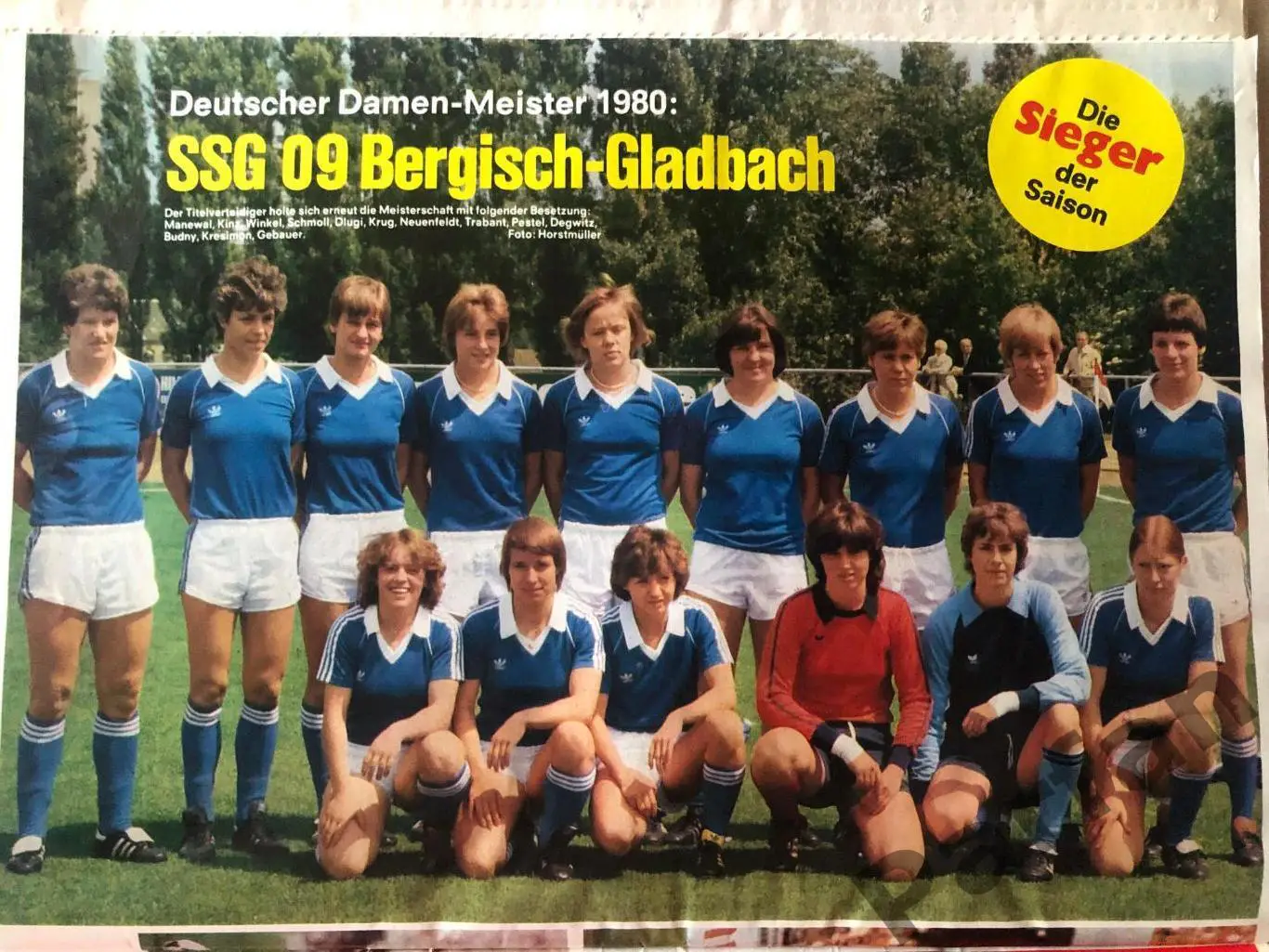 Футбол, Кікер/Kicker 1980 №29 2